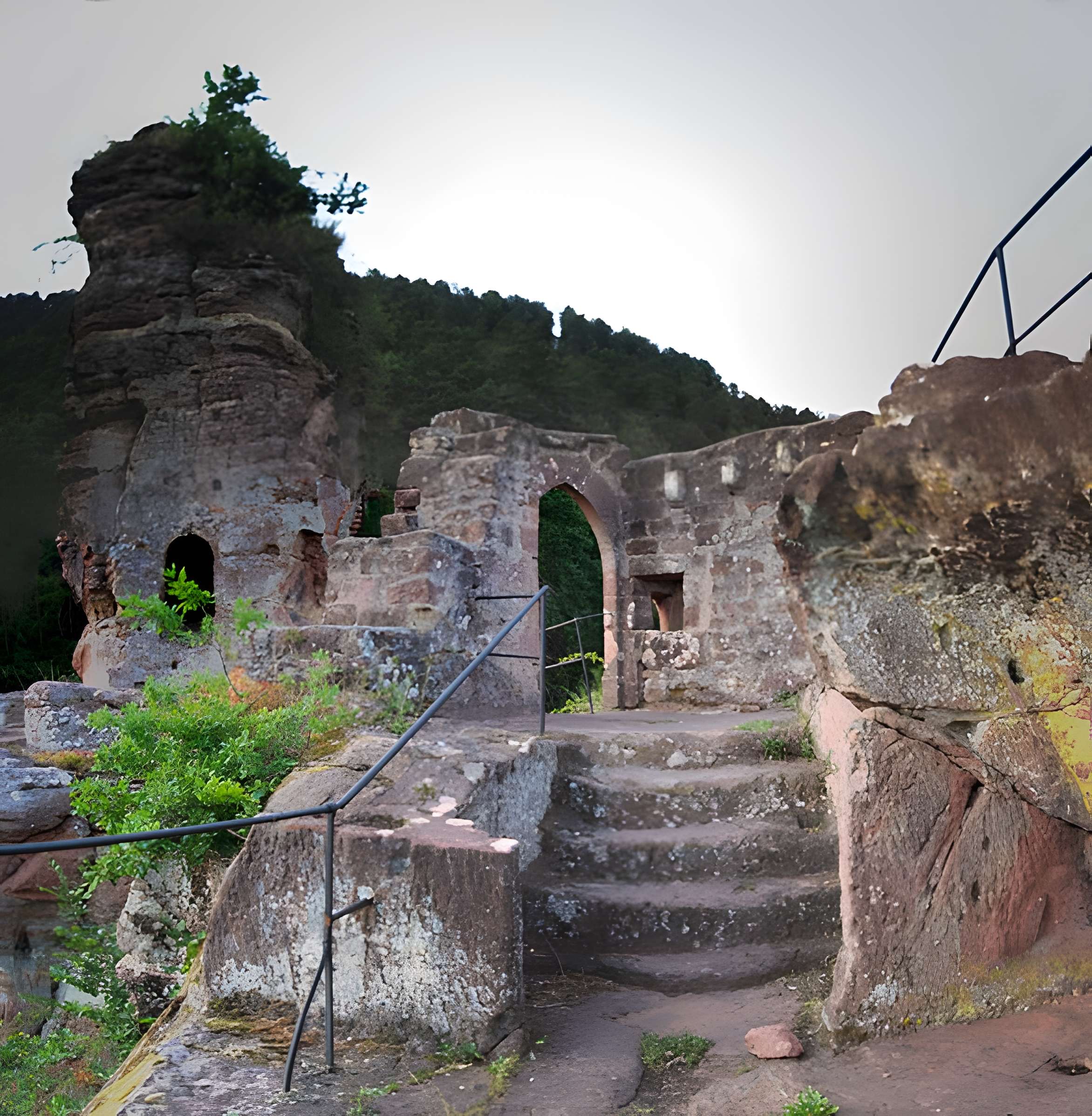 Château du Froensbourg ou Frundsberg