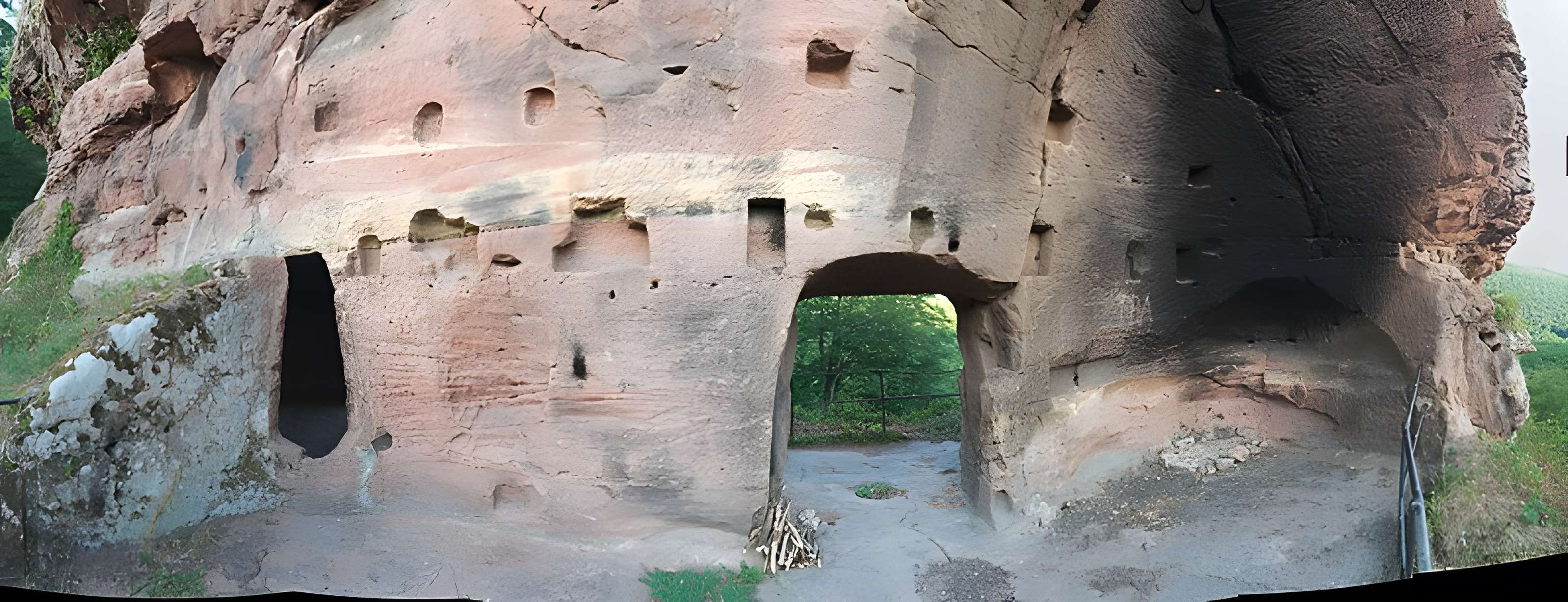 Château du Froensbourg ou Frundsberg