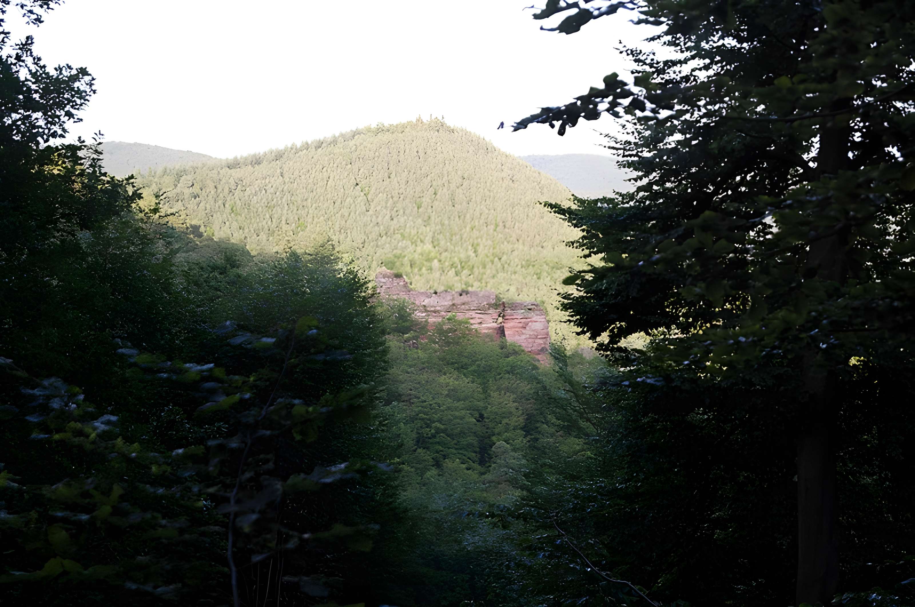 Château du Froensbourg ou Frundsberg