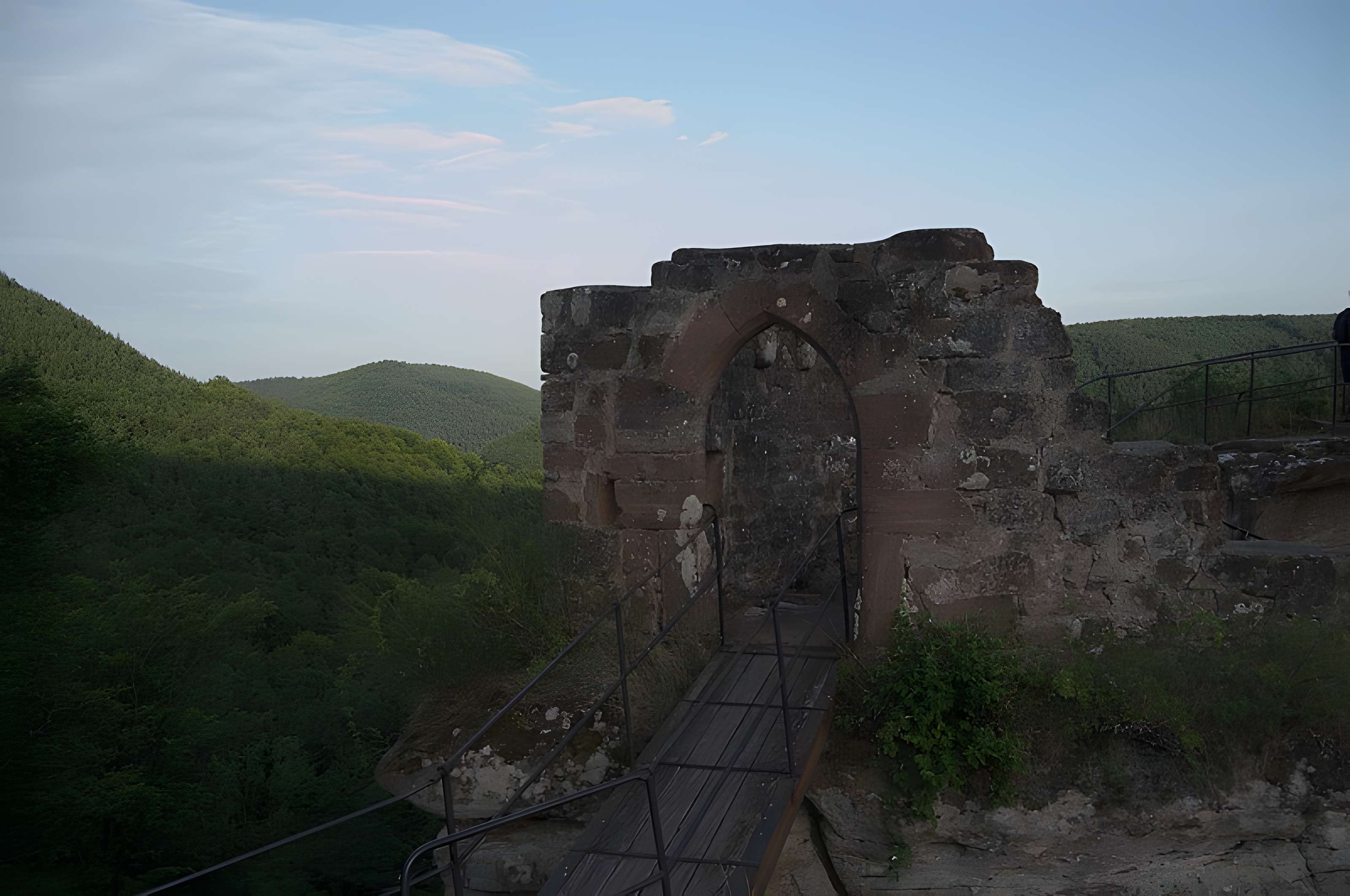 Château du Froensbourg ou Frundsberg