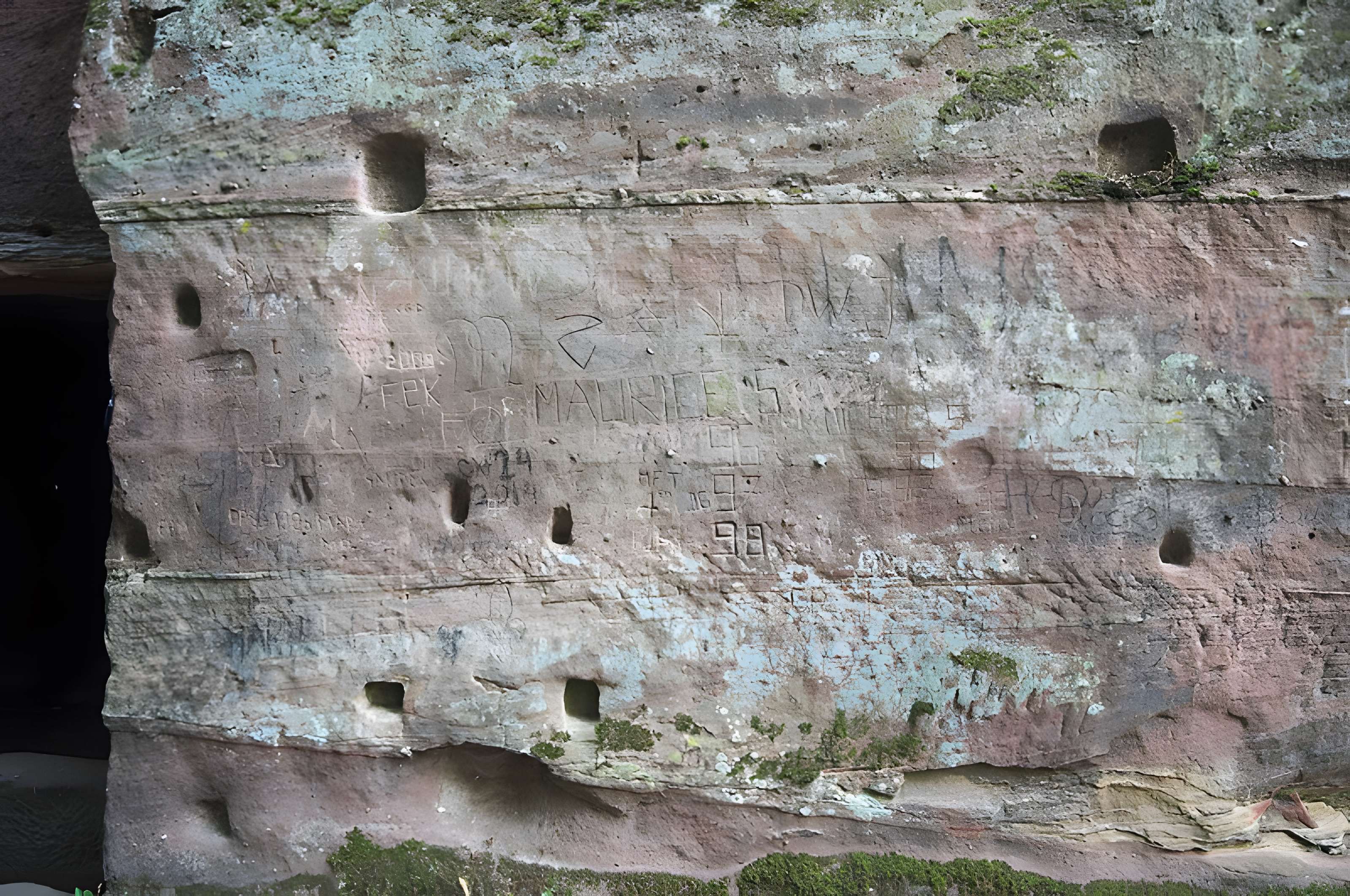 Château du Froensbourg ou Frundsberg