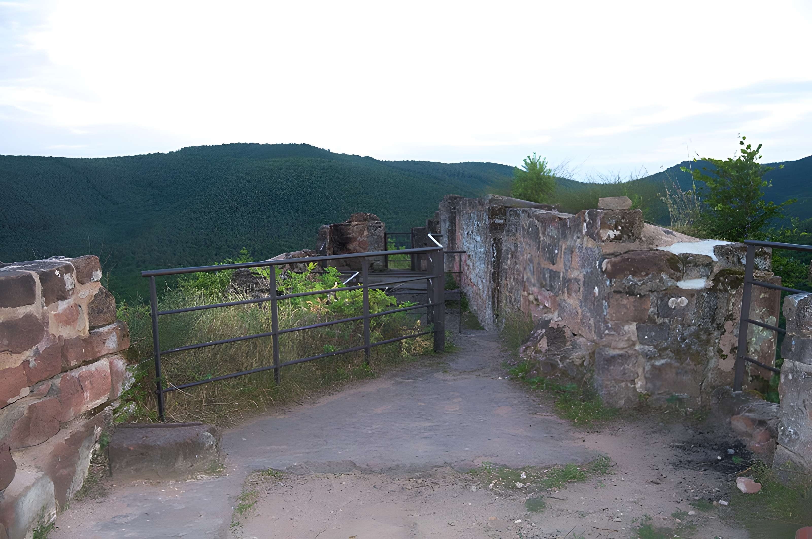 Château du Froensbourg ou Frundsberg