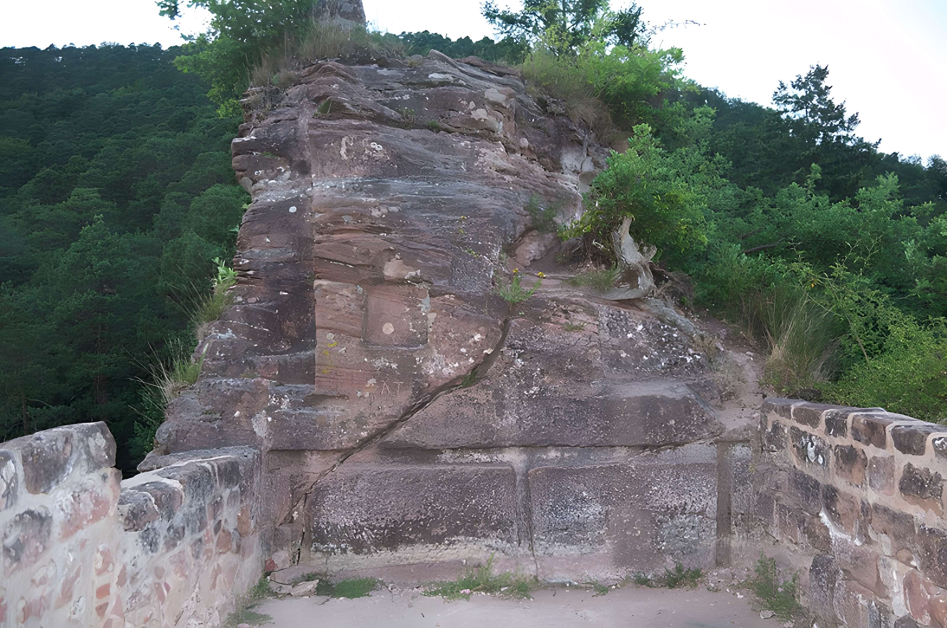 Château du Froensbourg ou Frundsberg