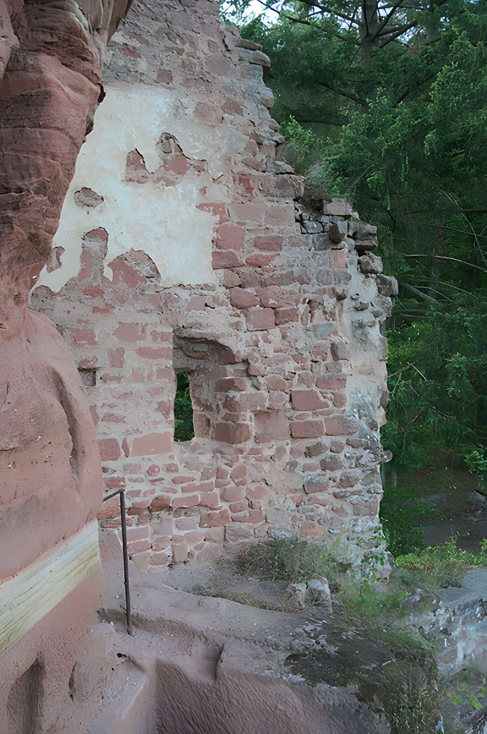 Château du Froensbourg ou Frundsberg
