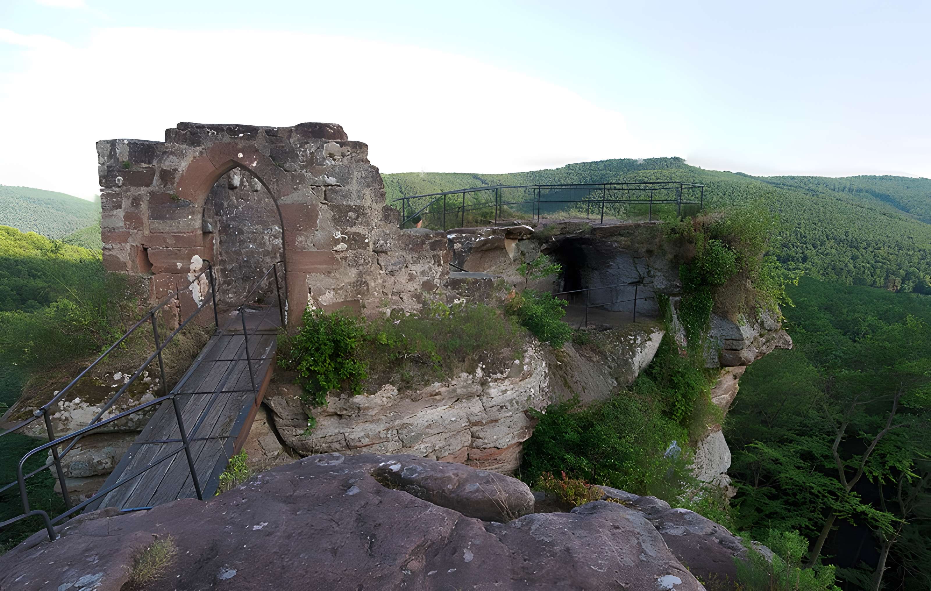 Château du Froensbourg ou Frundsberg