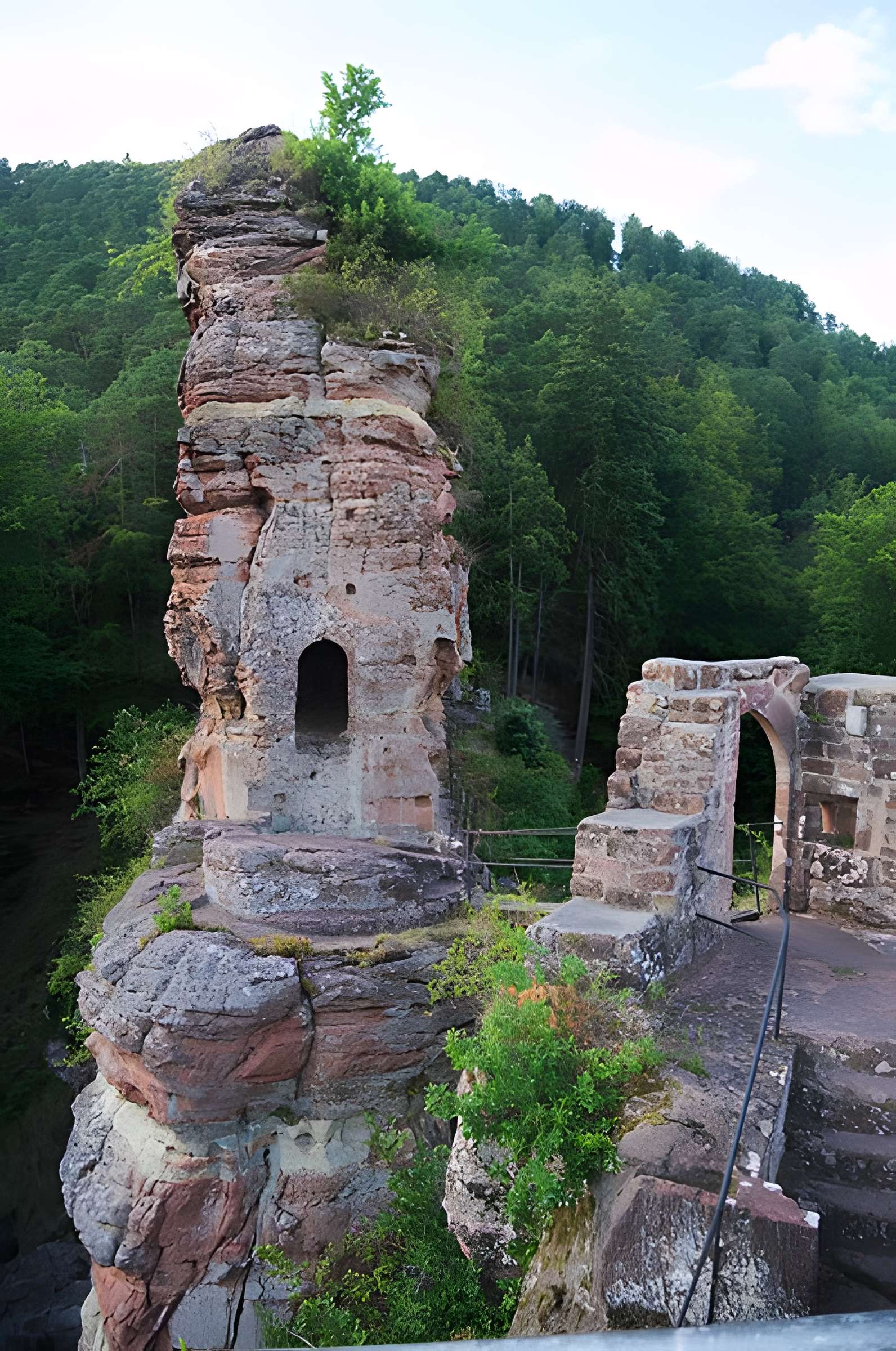 Château du Froensbourg ou Frundsberg
