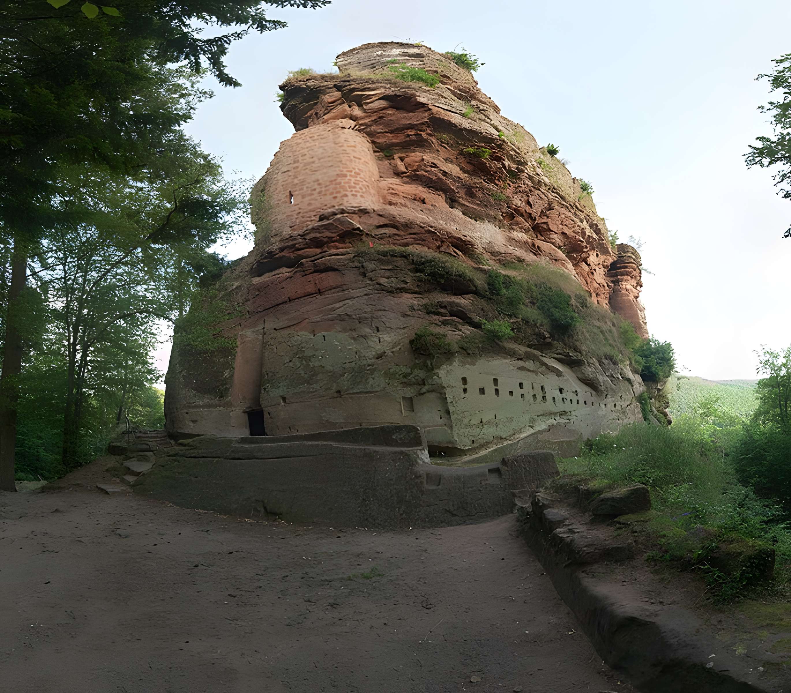 Château du Froensbourg ou Frundsberg