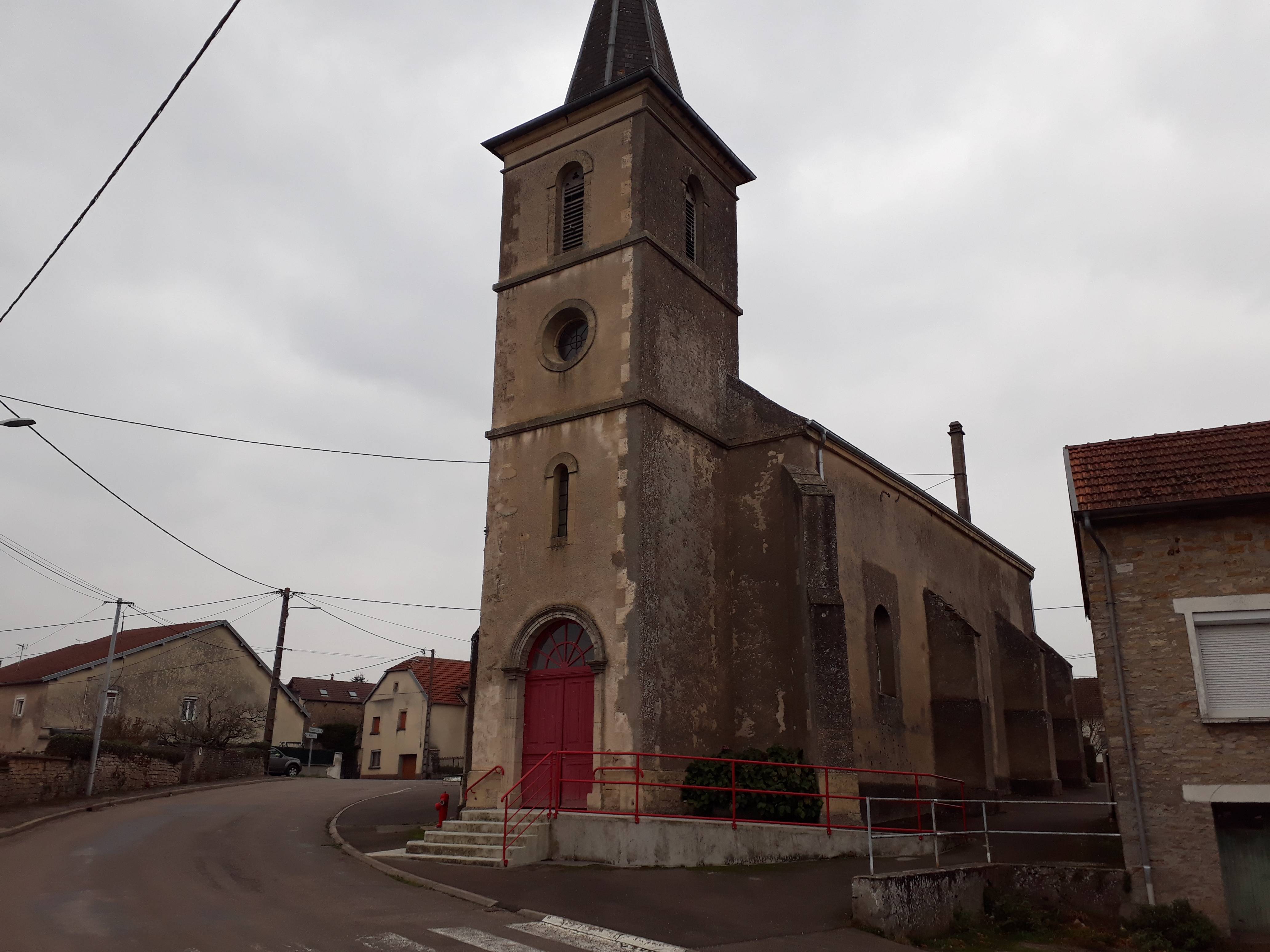 Photo de Kirche des heiligen Martin von Amoncourt