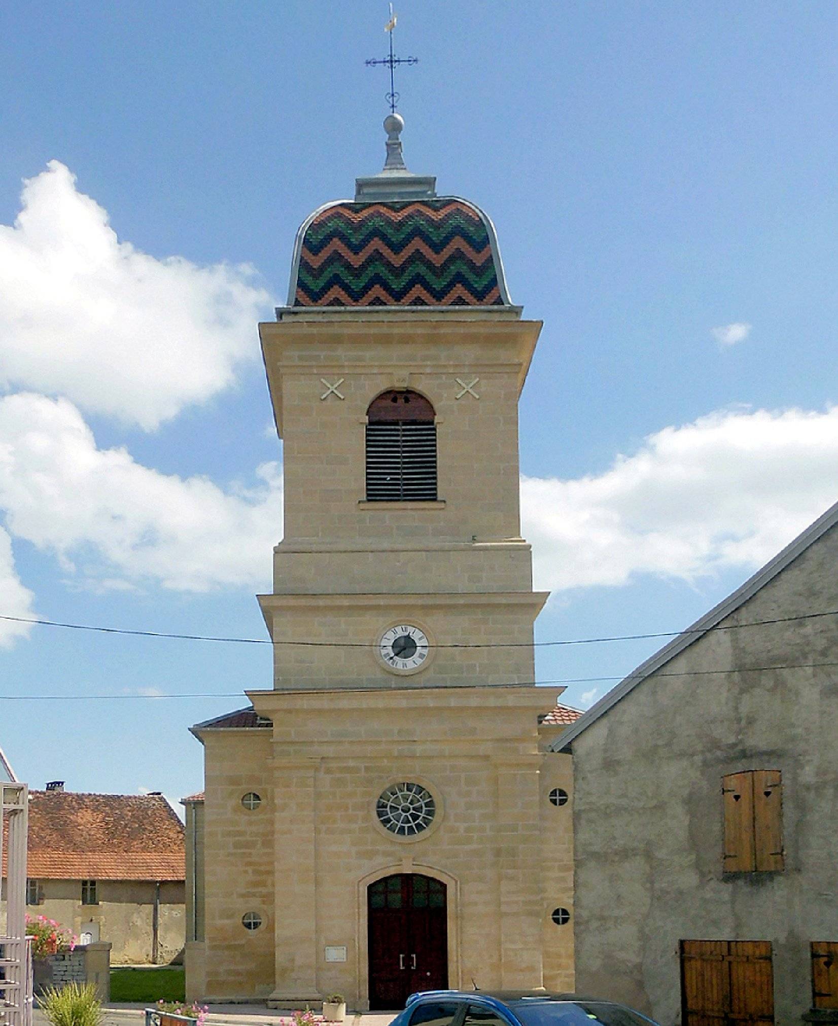 Photo de Église Saint-Brice d'Anchenoncourt-et-Chazel