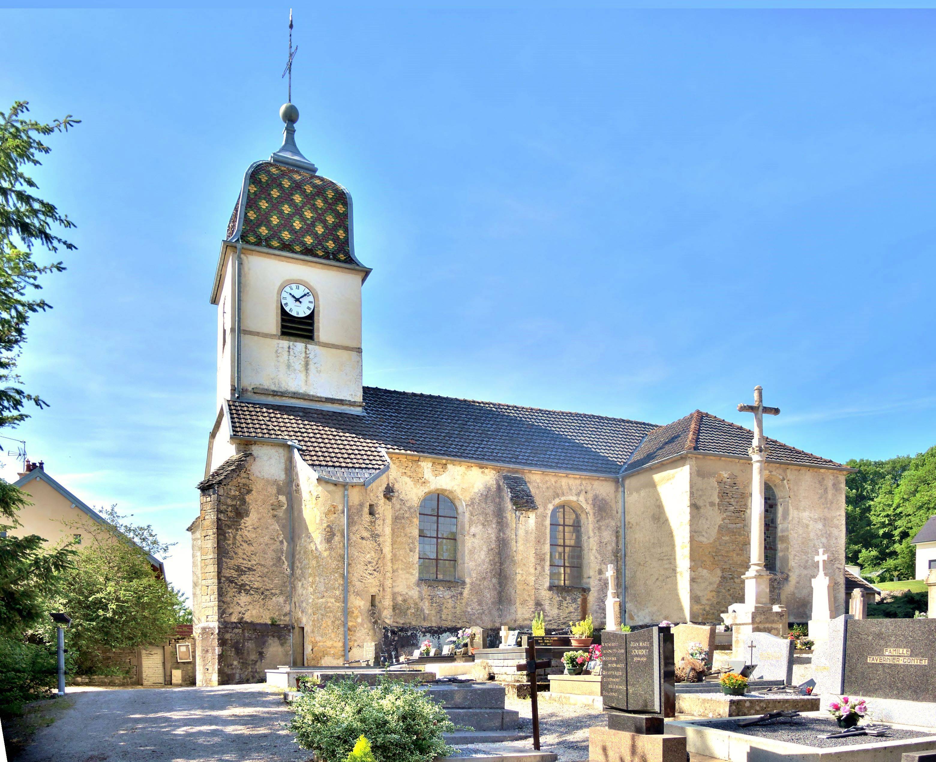 Photo de Saint John the Evangelist Church of Andelare