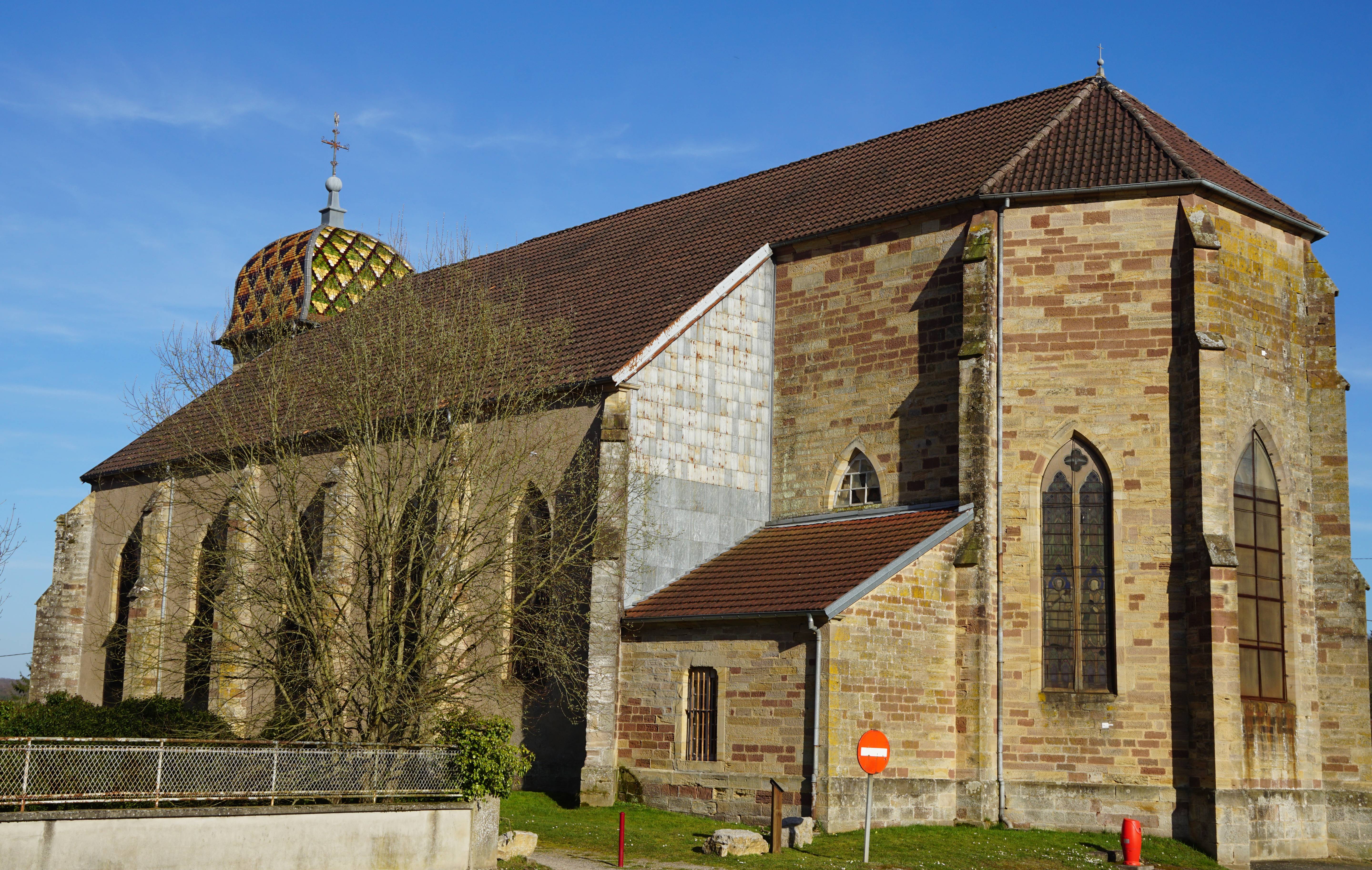 Photo de Chiesa di Saint-Servais di Athesans-Etroitefontaine