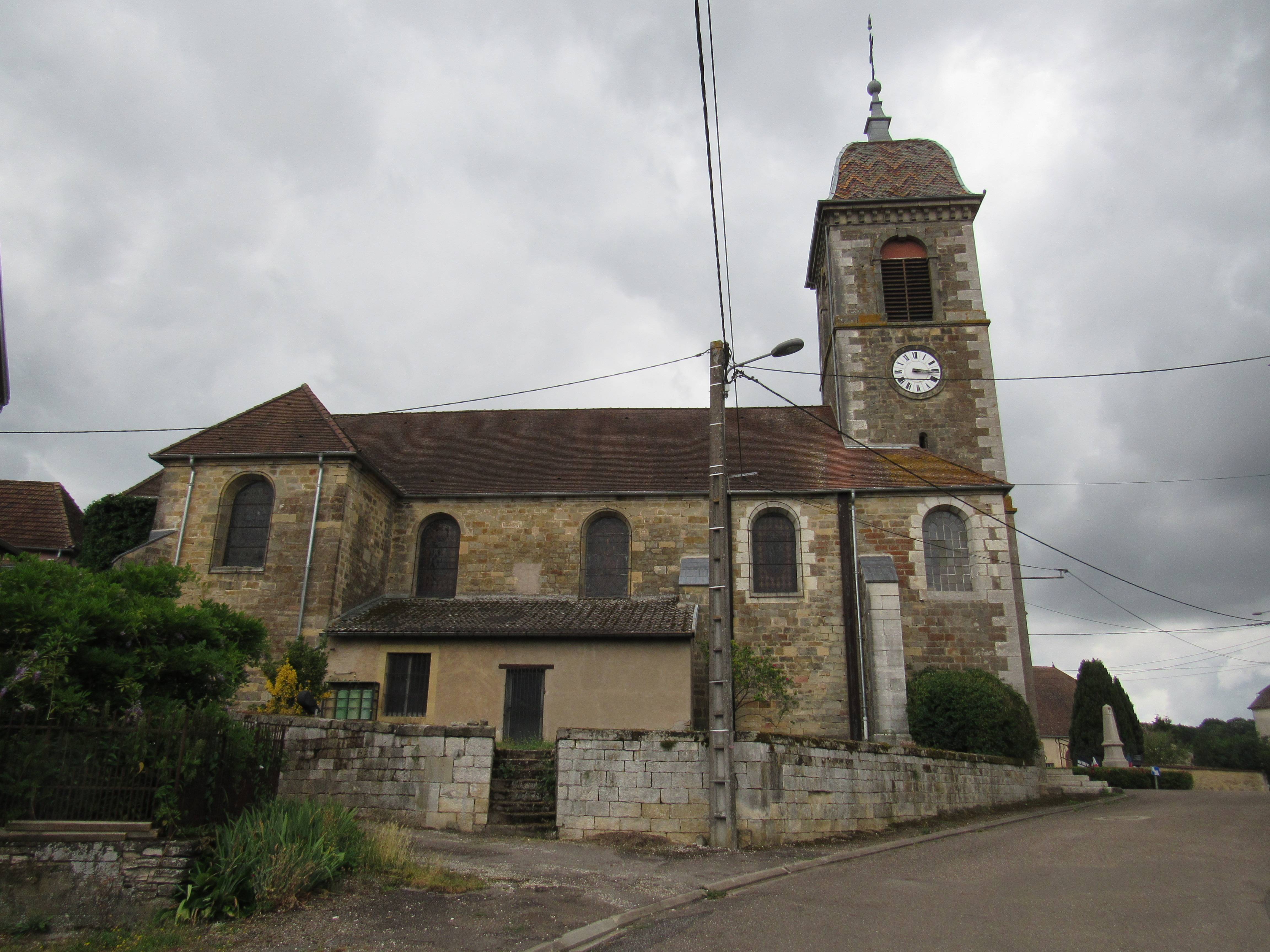 Photo de Church of Saint Martin of Augicourt