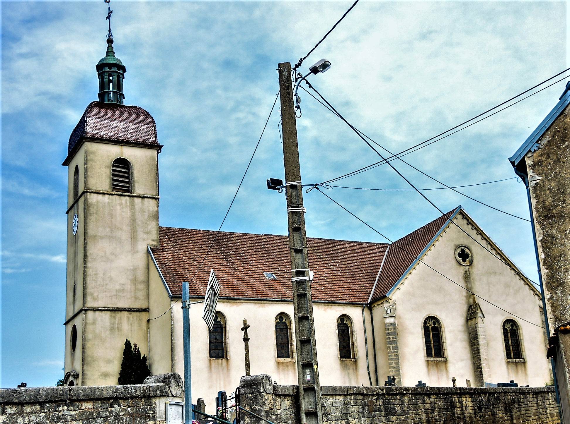 Photo de 圣彼得和奥特圣保禄教堂