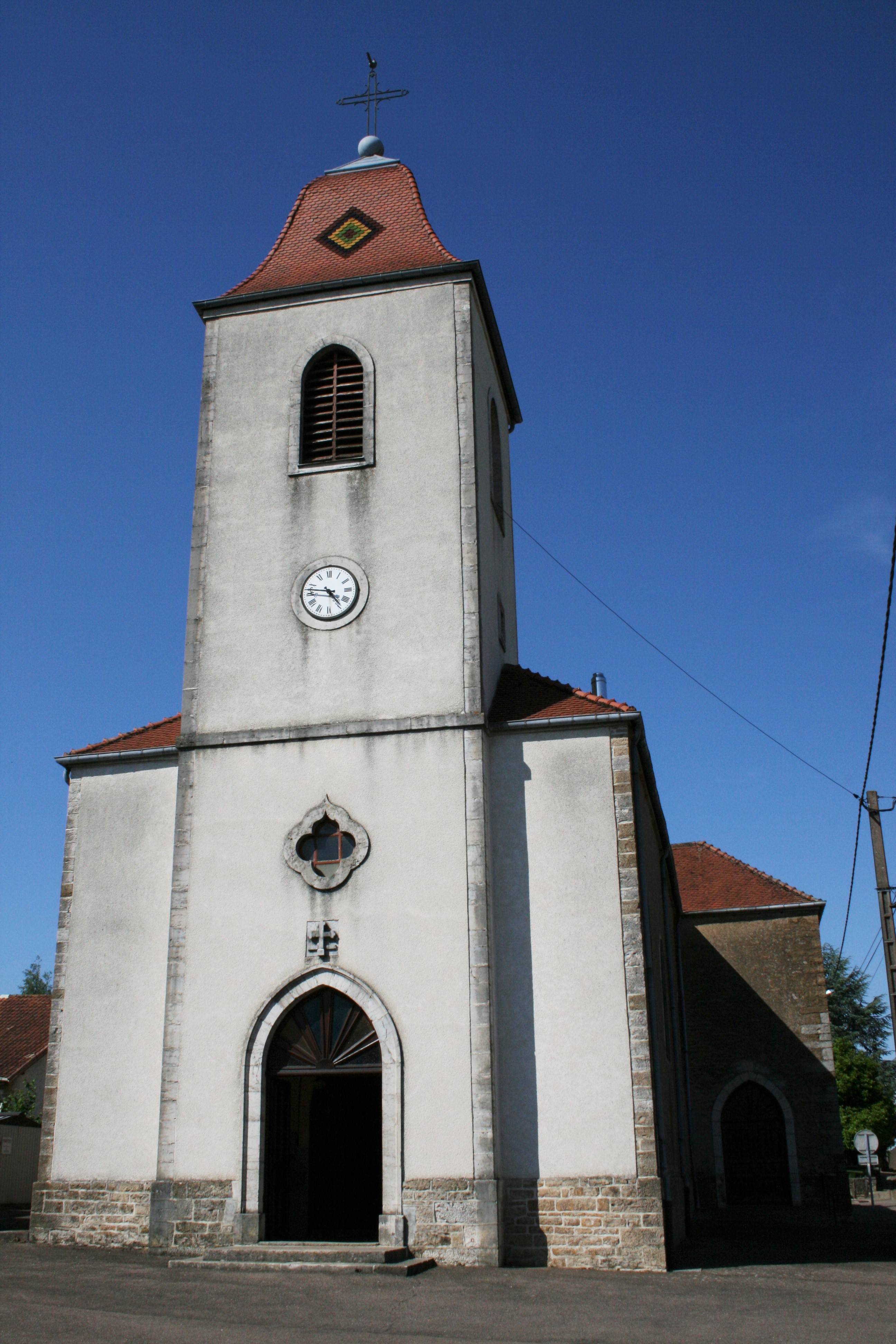 Photo de Église Saint-Didier d'Autrey-lès-Cerre