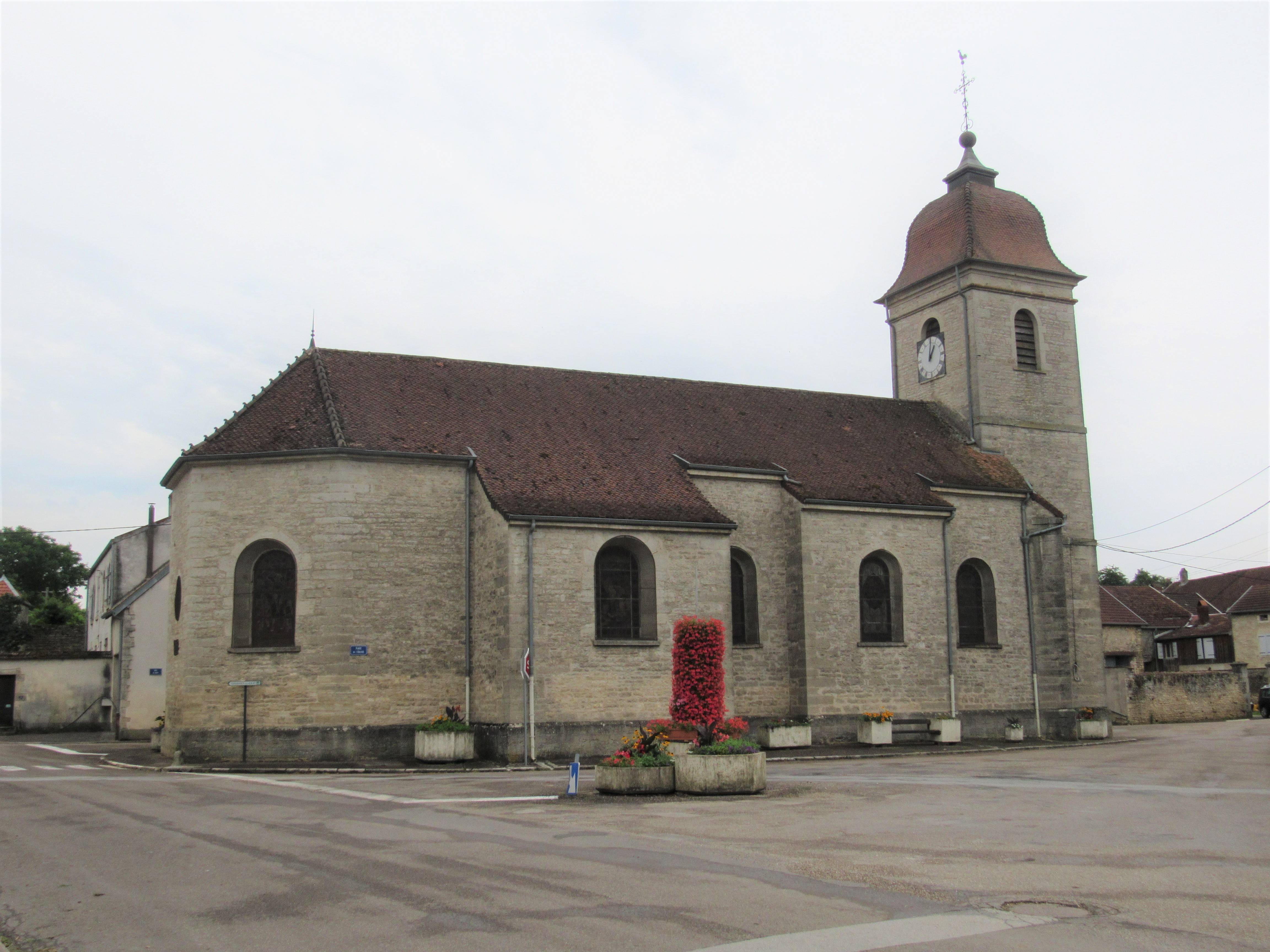 Photo de Saint-Maurice d'Auvet Church