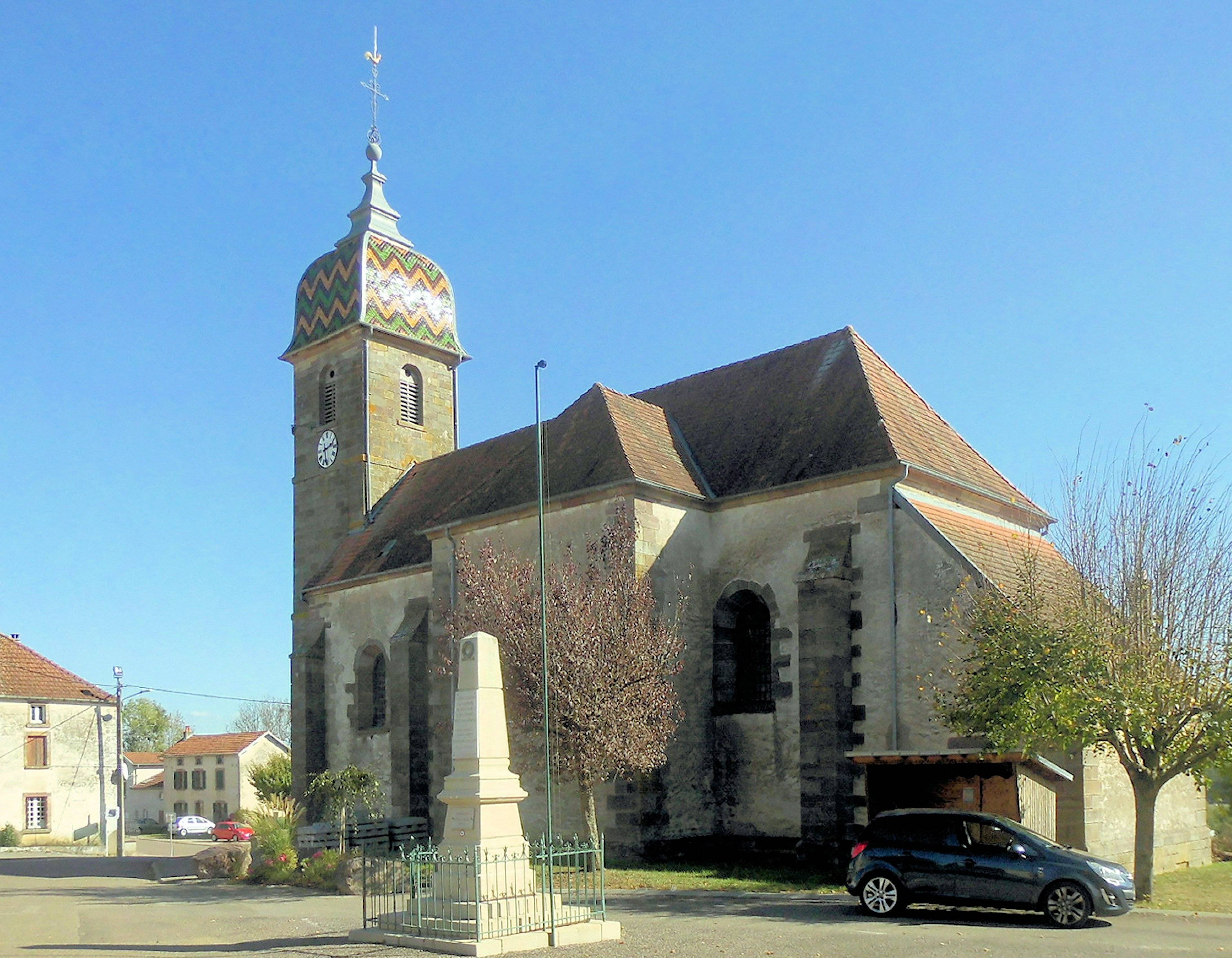 Photo de Saint-Étienne de Bassigney Church