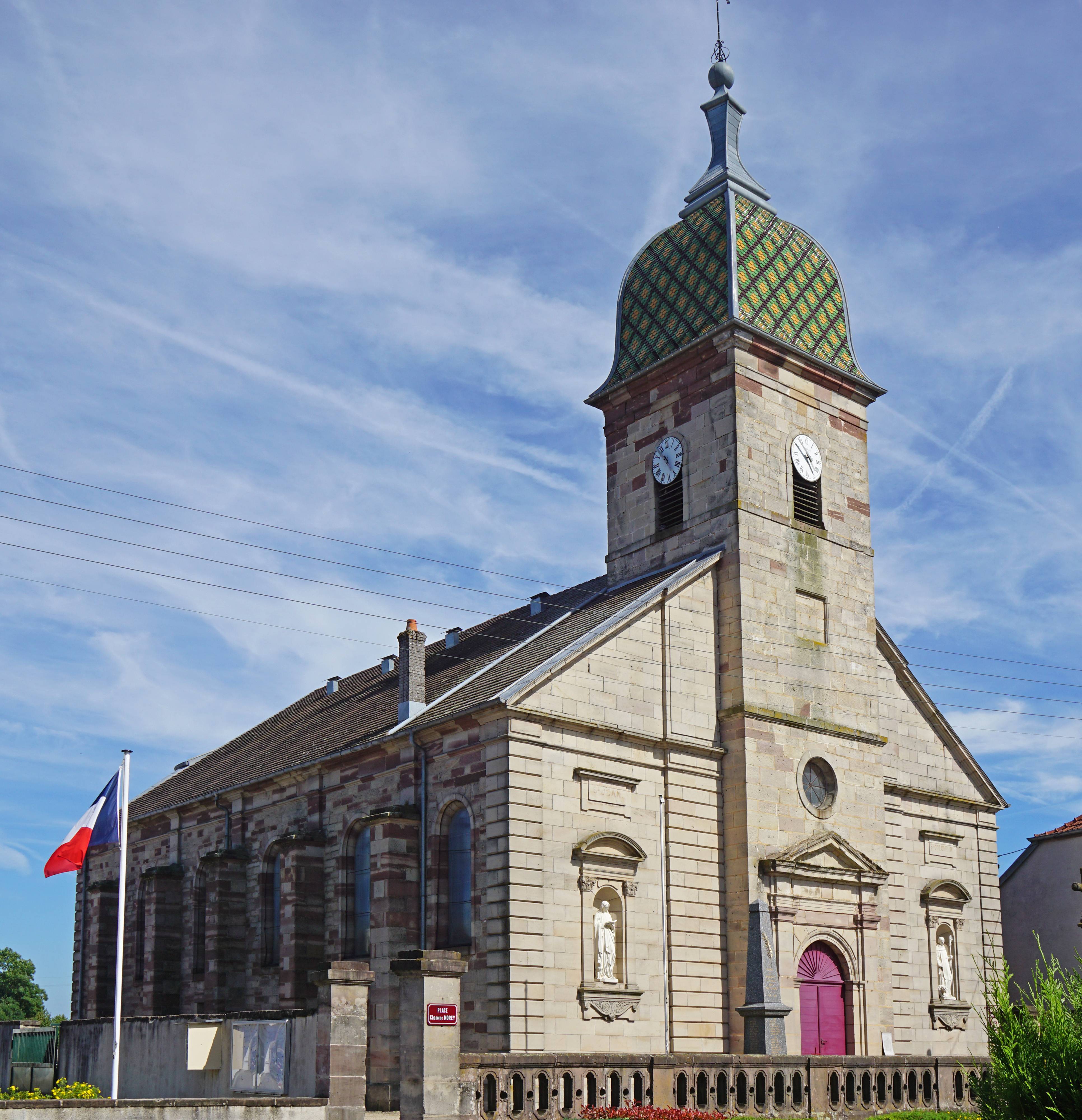 Photo de Église Saint-Jean-Porte-Latine de Baudoncourt