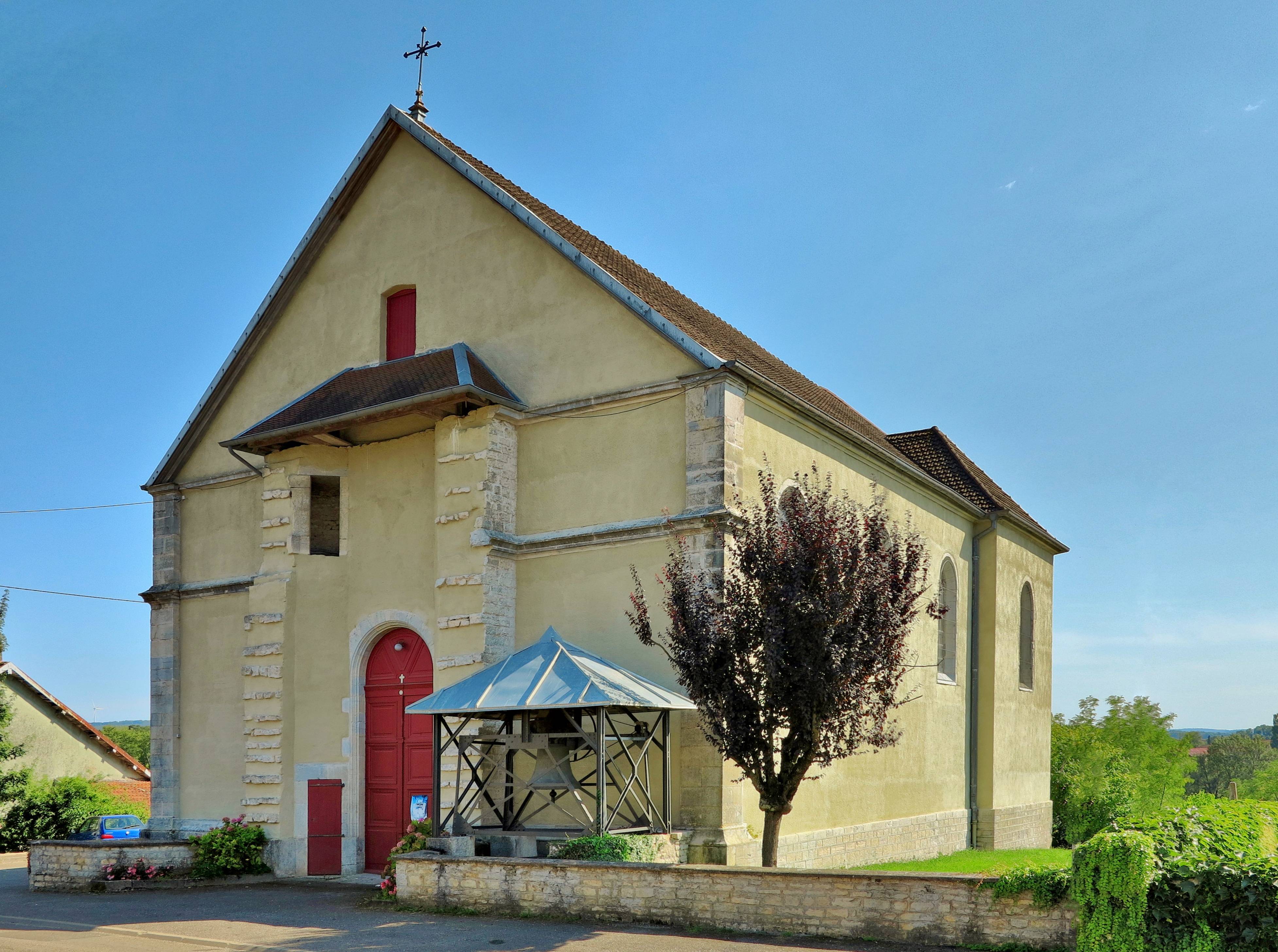 Photo de Église Sainte-Cécile de Beaumotte-Aubertans, ブルガリア