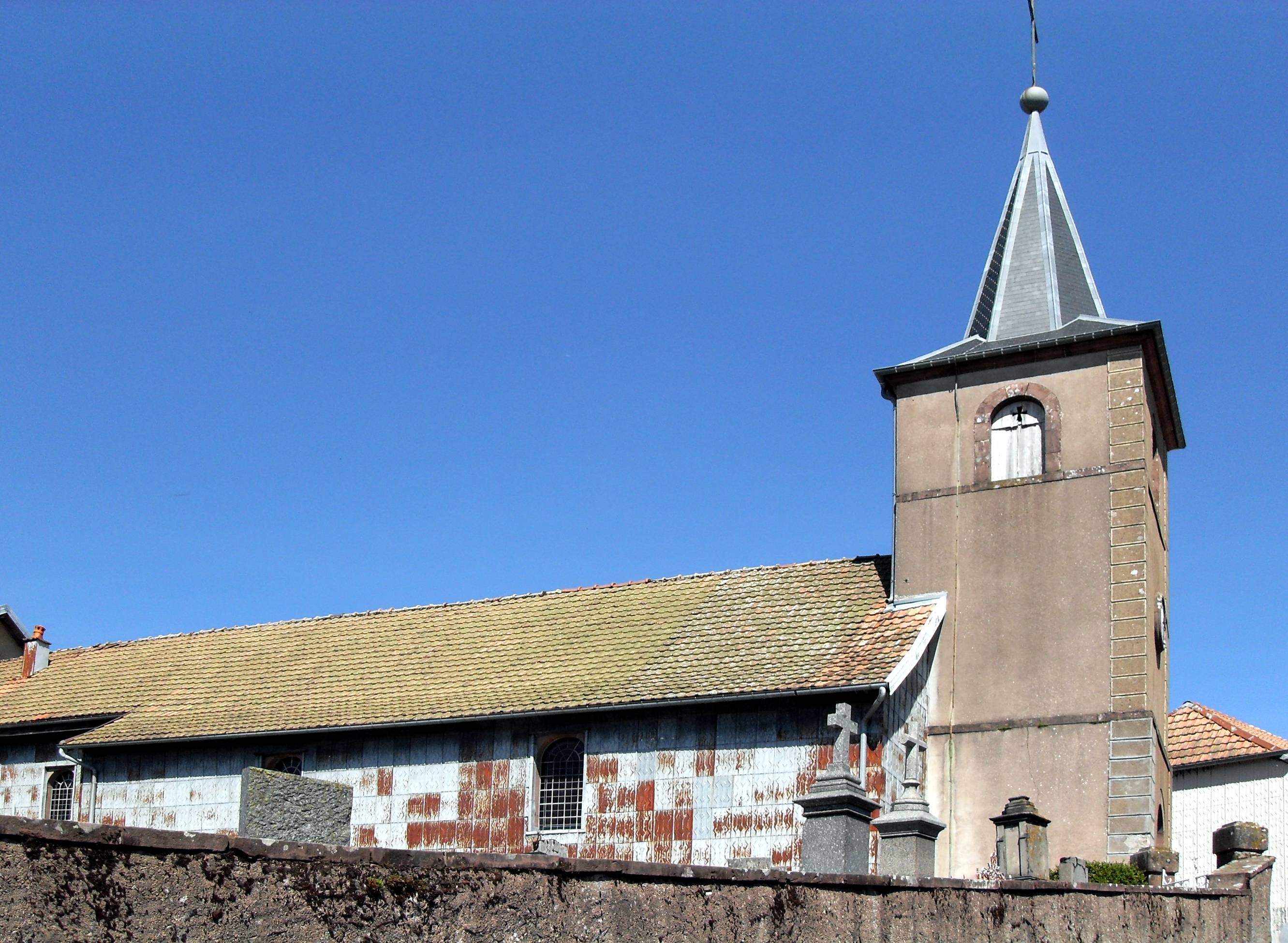 Photo de Chiesa di San Nicola di Belfahy