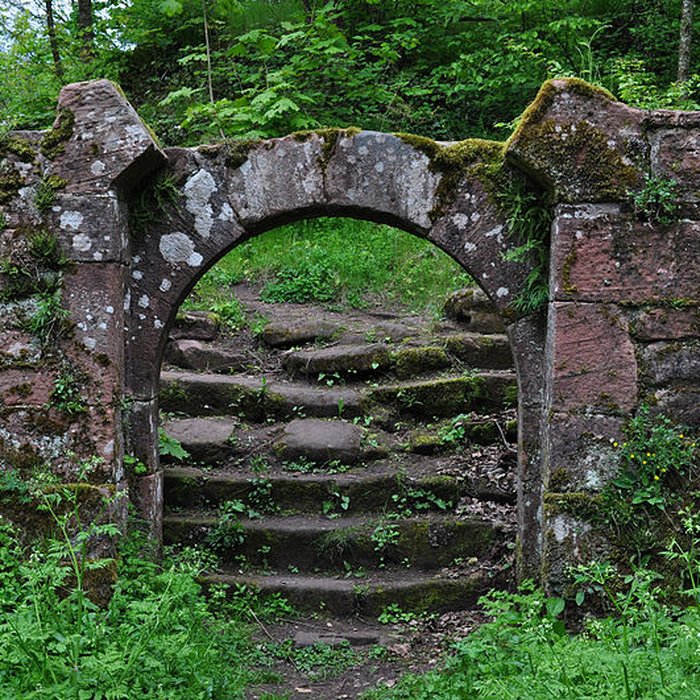 Photo de Ruines du château du Grand-Geroldseck