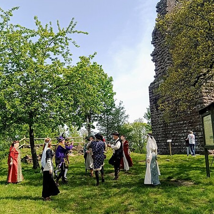 Photo de Ruines du château du Grand-Geroldseck