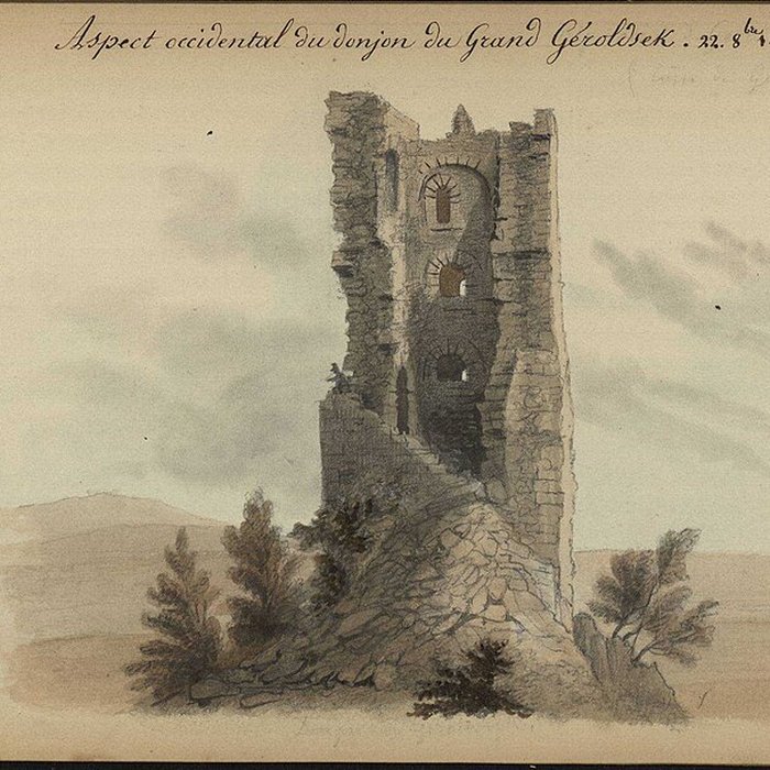 Photo de Ruines du château du Grand-Geroldseck