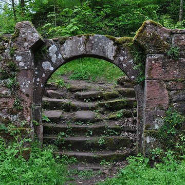 Ruines du château du Grand-Geroldseck