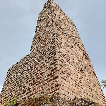 Ruines du château du Grand-Geroldseck