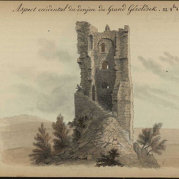 Ruines du château du Grand-Geroldseck