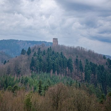 Ruines du château du Grand-Geroldseck