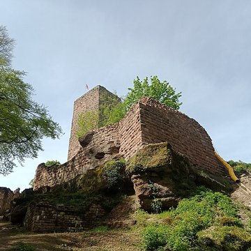 Ruines du château du Grand-Geroldseck