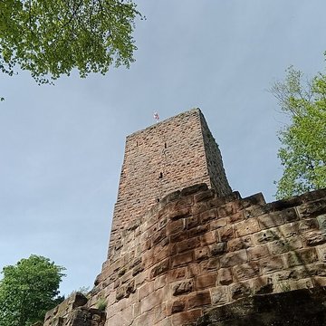 Ruines du château du Grand-Geroldseck