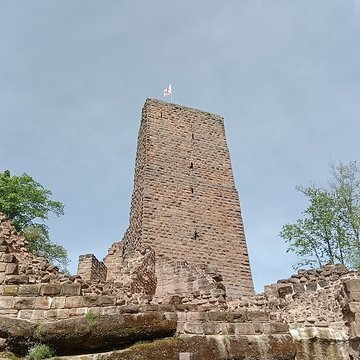 Ruines du château du Grand-Geroldseck