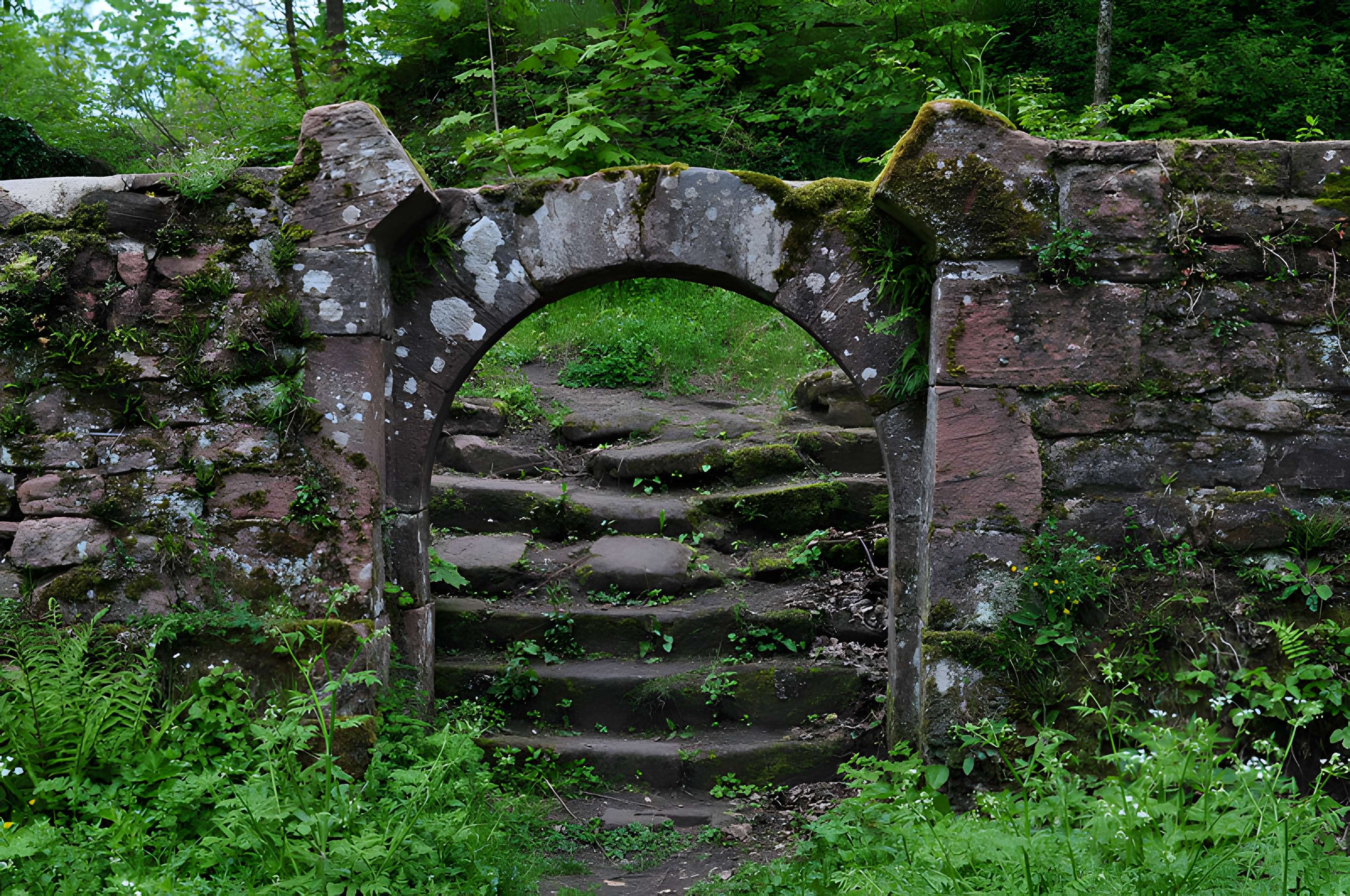 Ruines du château du Grand-Geroldseck