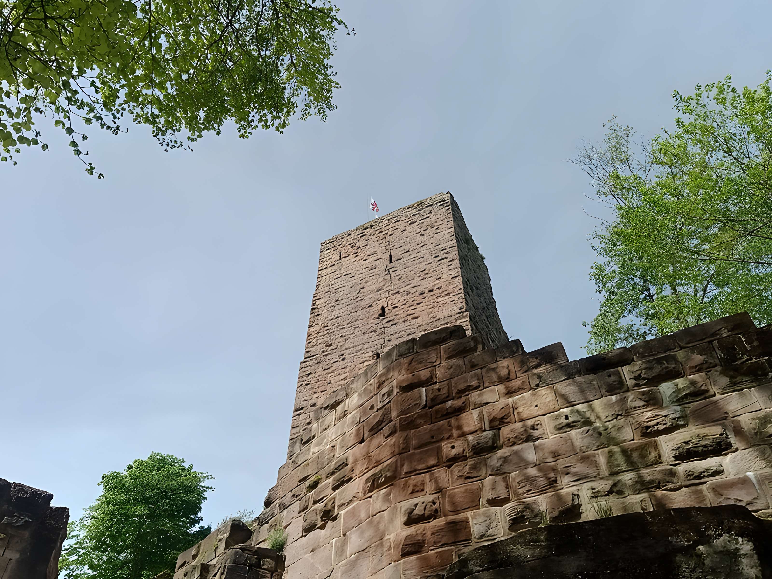 Ruines du château du Grand-Geroldseck