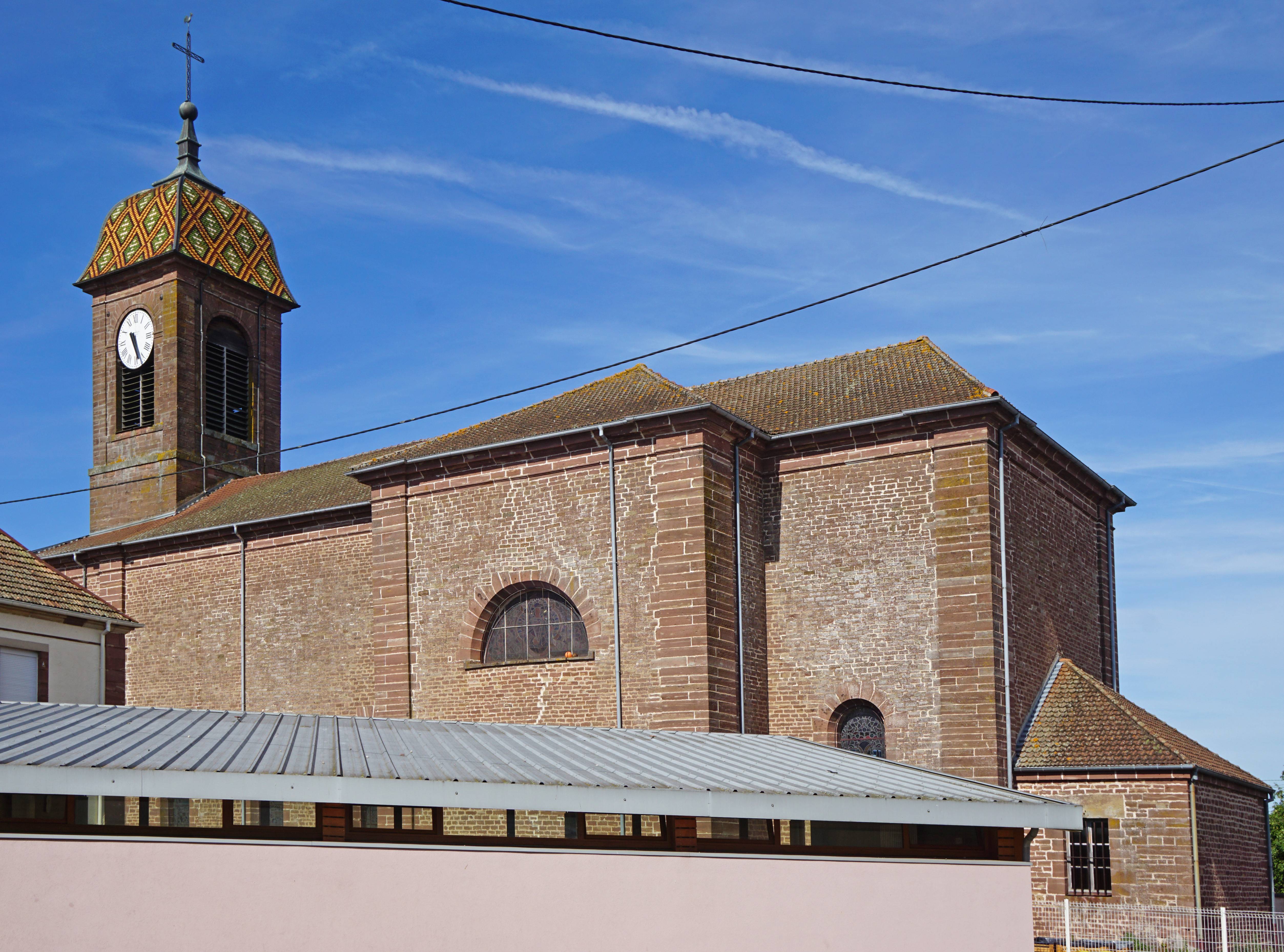 Photo de Église de l'Assomption de Breuches