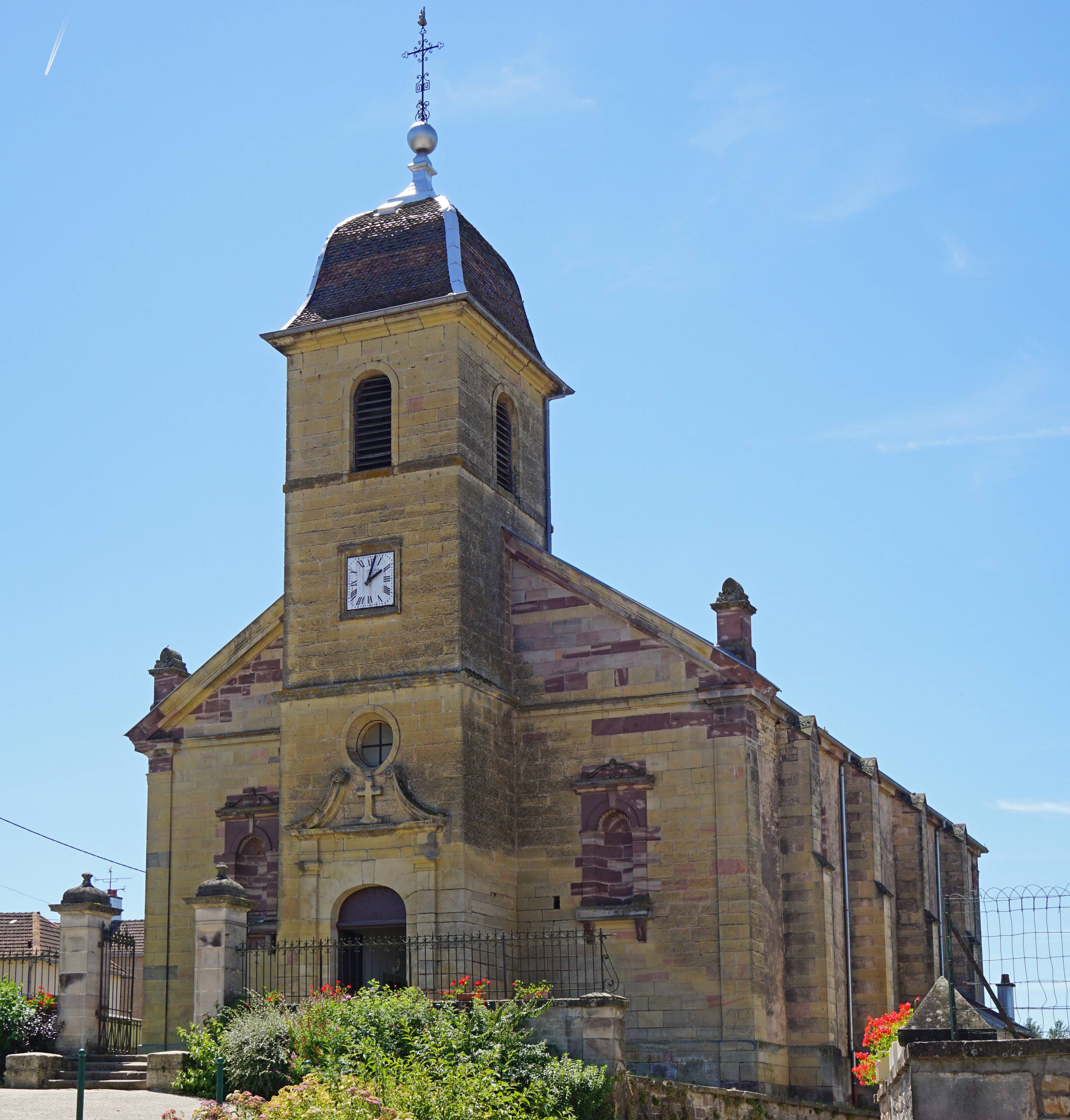 Photo de Église Saint-Martin de Brotte-lès-Luxeuil