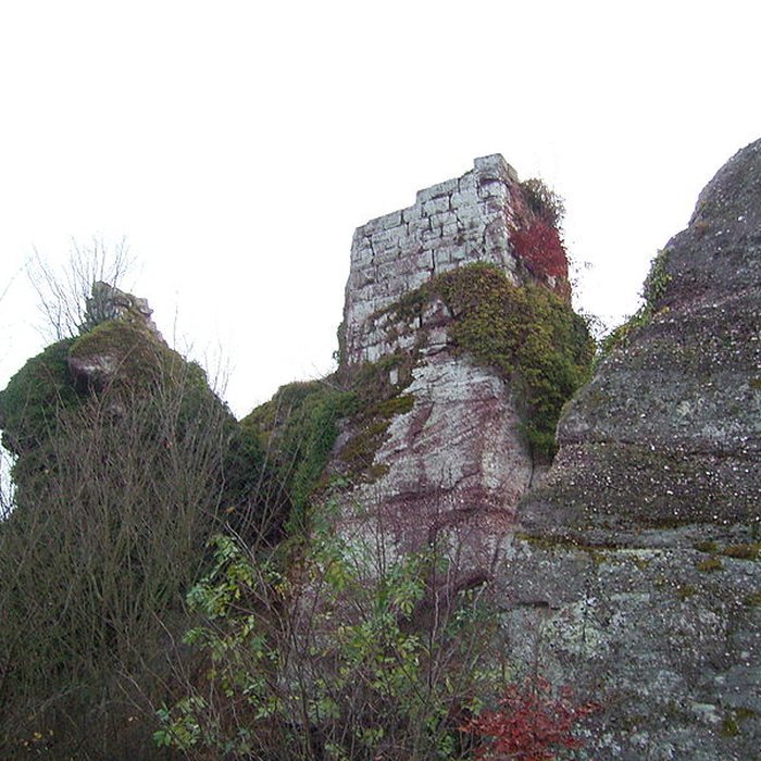 Photo de Ruines du château Ringelsboug