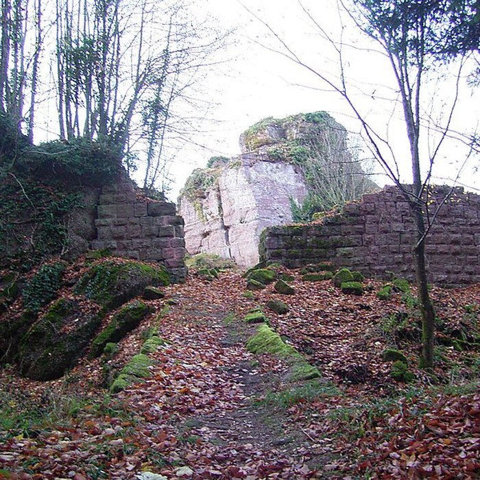 Photo de Ruines du château Ringelsboug