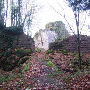 Ruines du château Ringelsboug