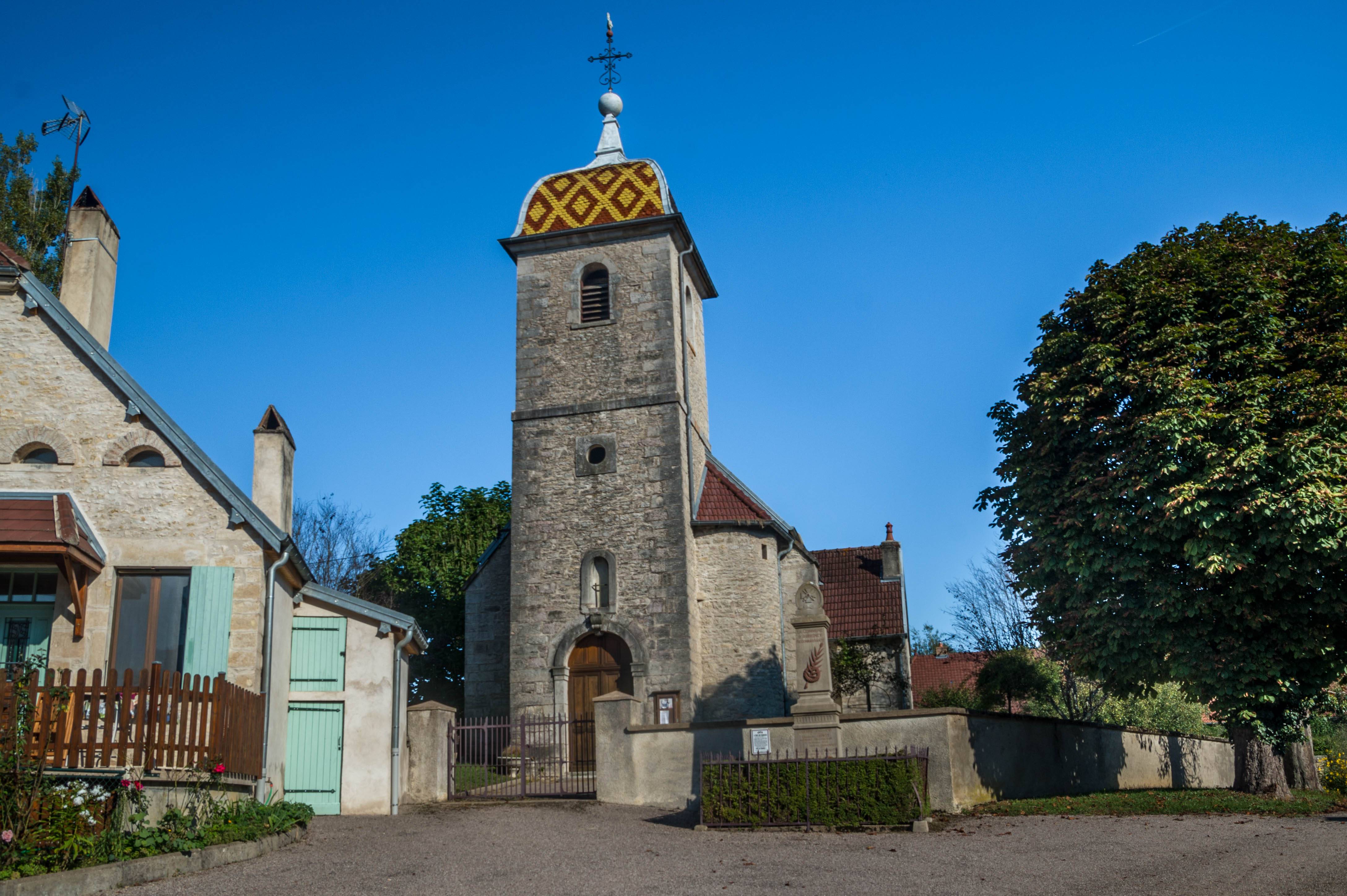 Photo de Église Saint-Nicolas d'Aubigney