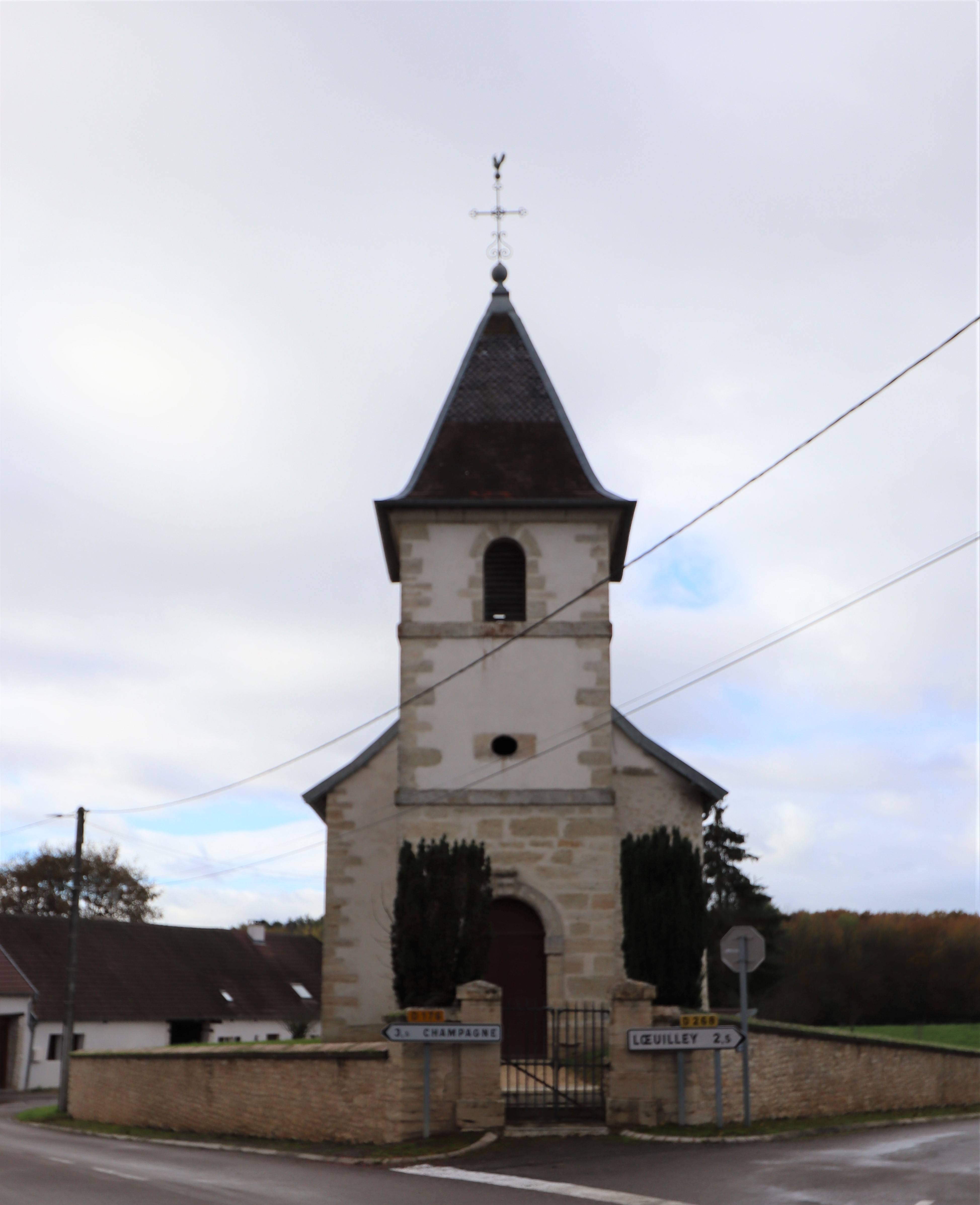 Photo de Église de l'Exaltation-de-la-Sainte-Croix de Broye-les-Loups-et-Verfontaine