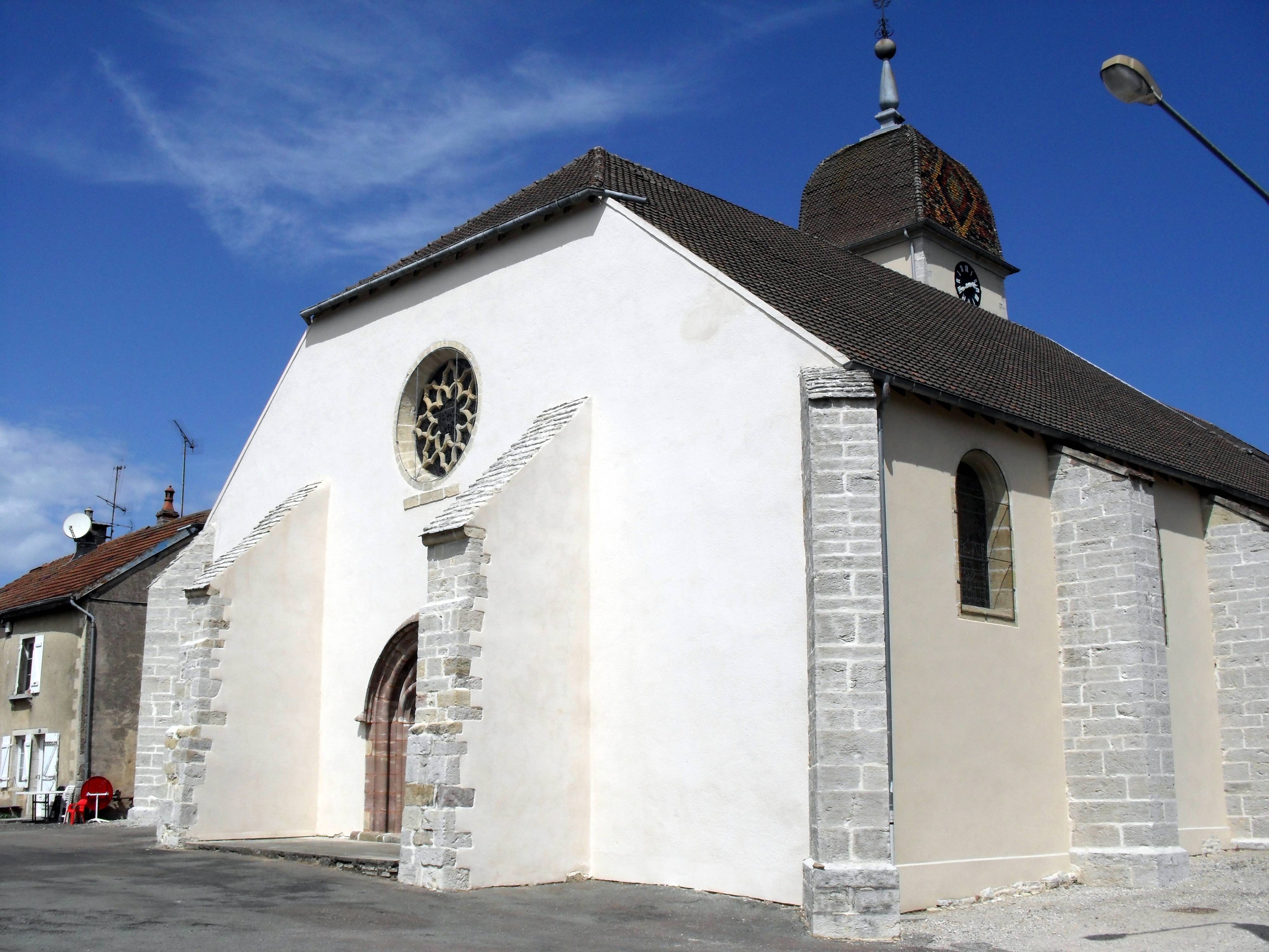 Photo de Église de la Nativité-de-Notre-Dame de Calmoutier