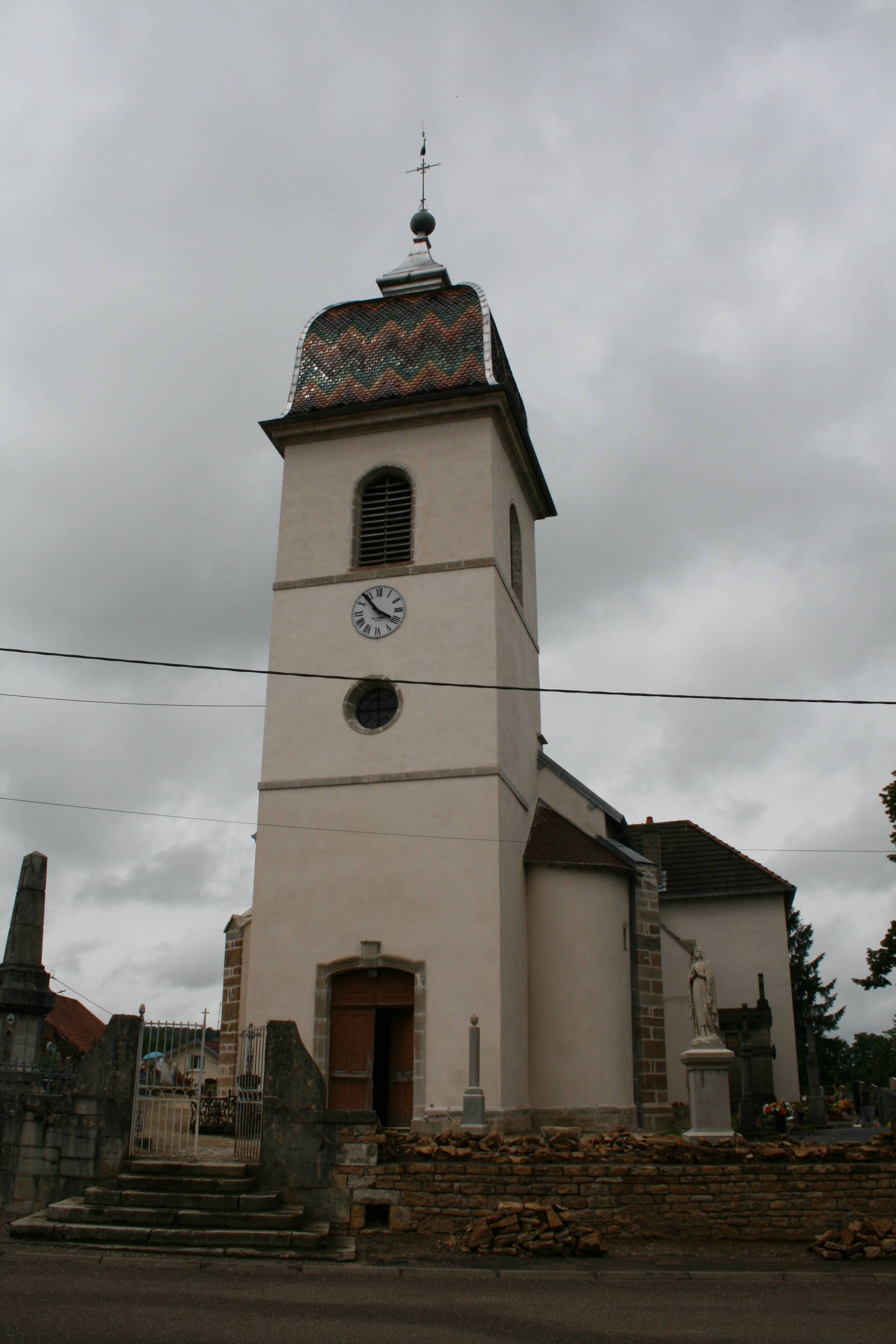 Photo de Église Saint-Maurice de Cerre-lès-Noroy