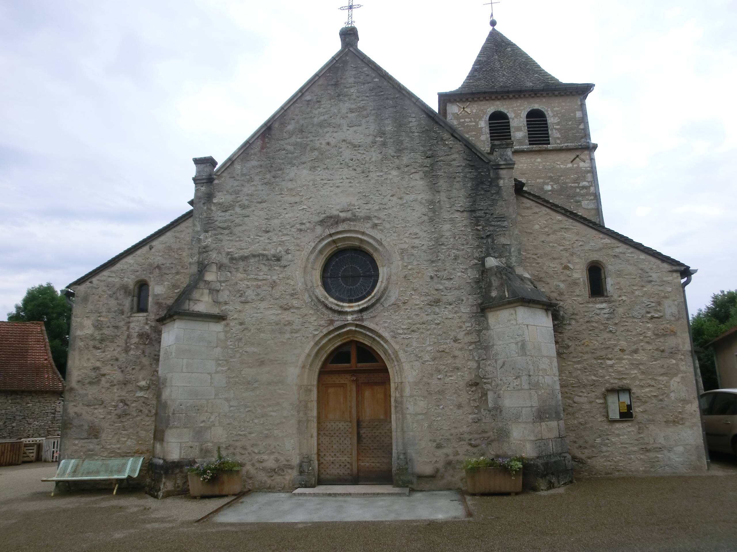 Photo de Église de l'Assomption-de-la-Vierge-Marie de Bach