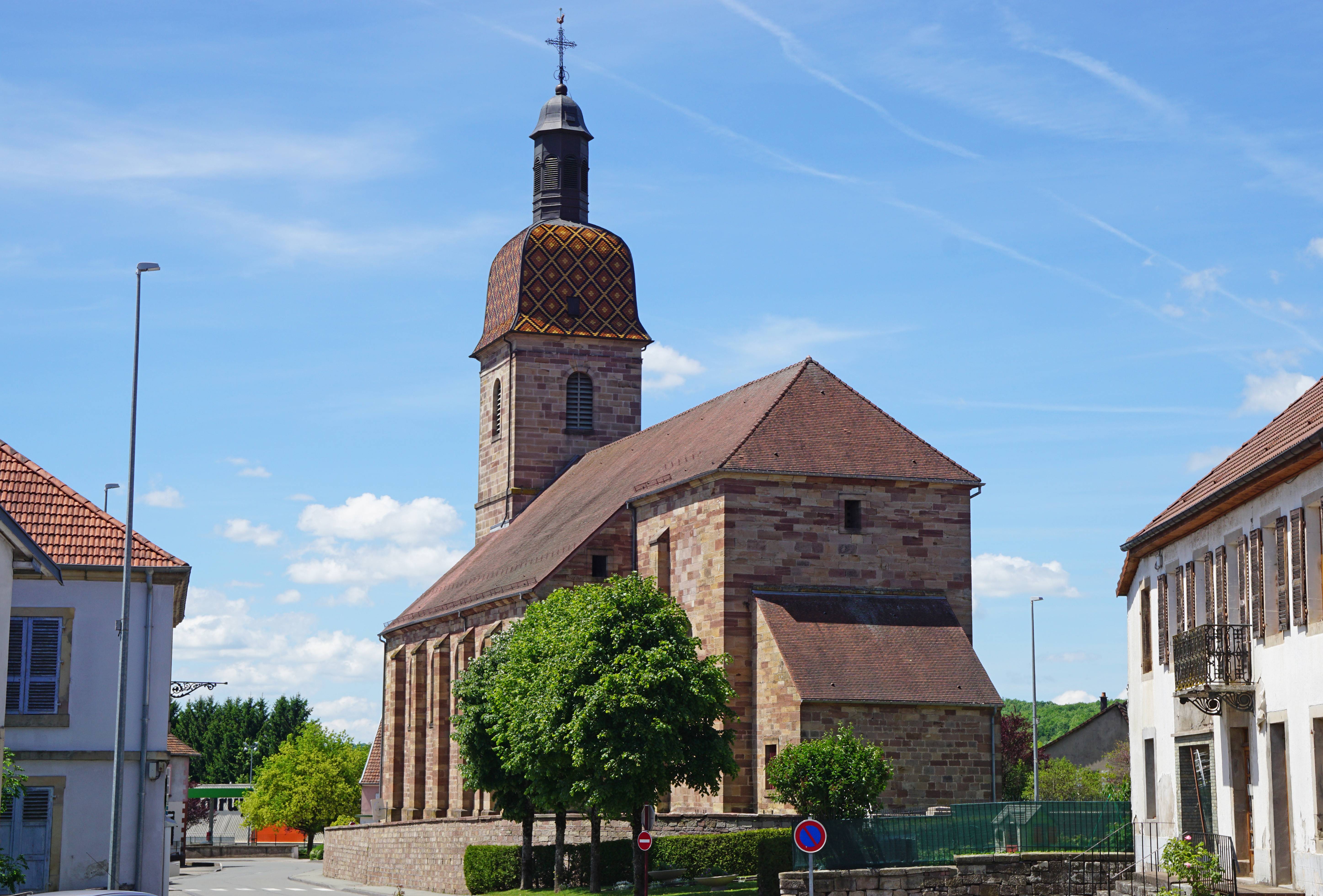 Photo de Église Saint-Laurent de Champagney