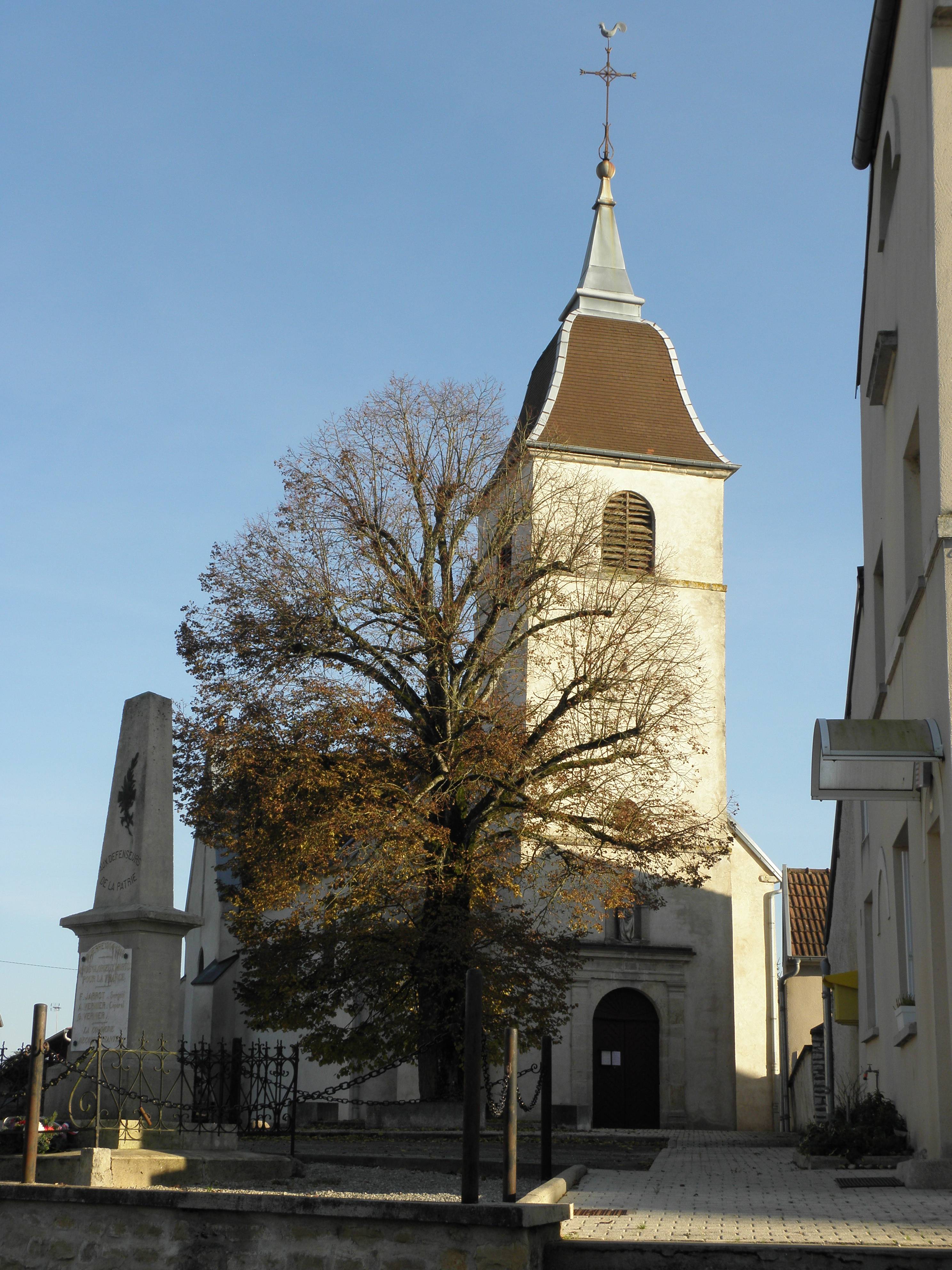Photo de Église Saint-Médard de Champtonnay