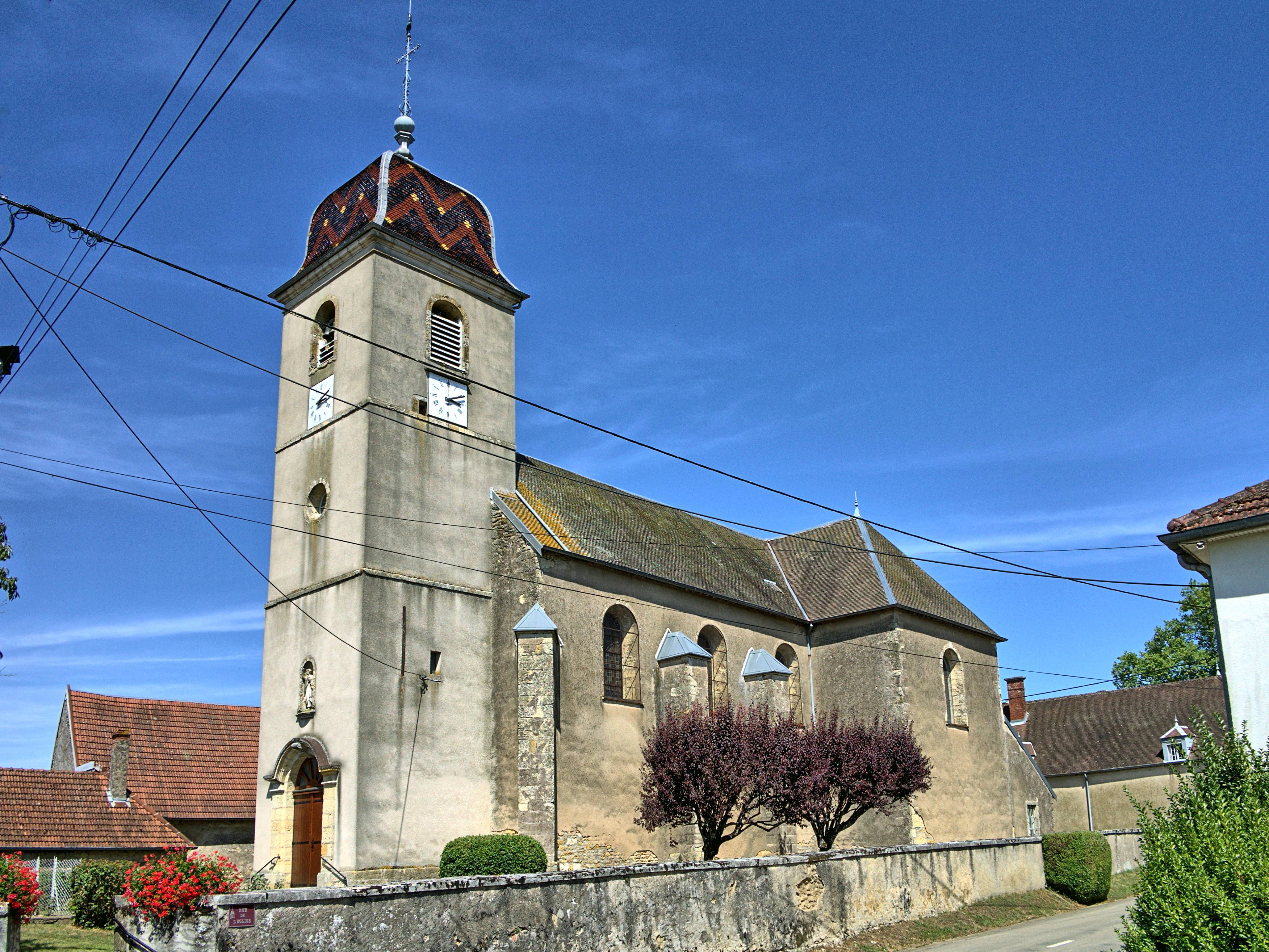 Photo de Église Saints-Pierre-et-Paul de Champvans