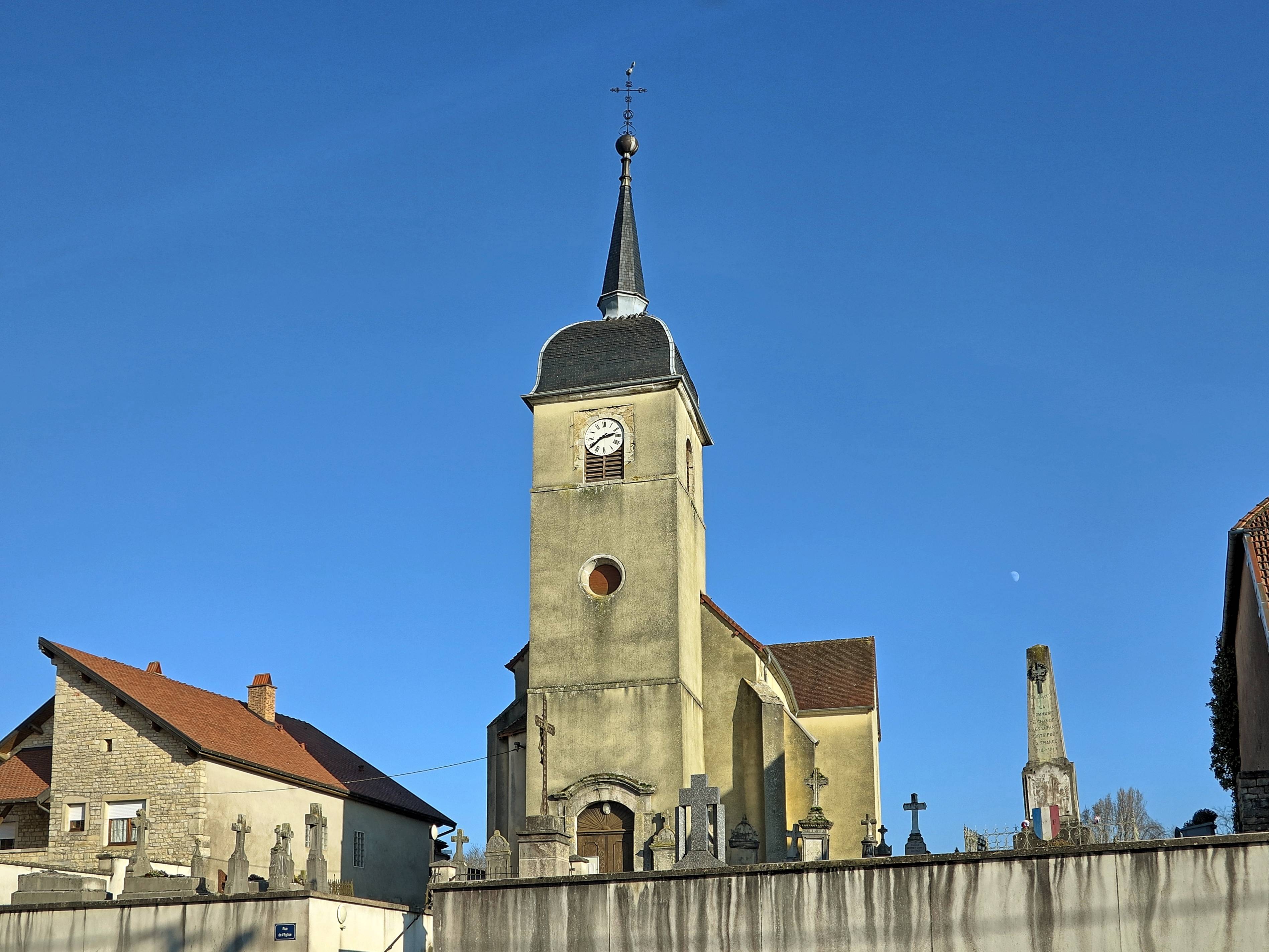 Photo de Église Saint-Barthélemy de Chancey