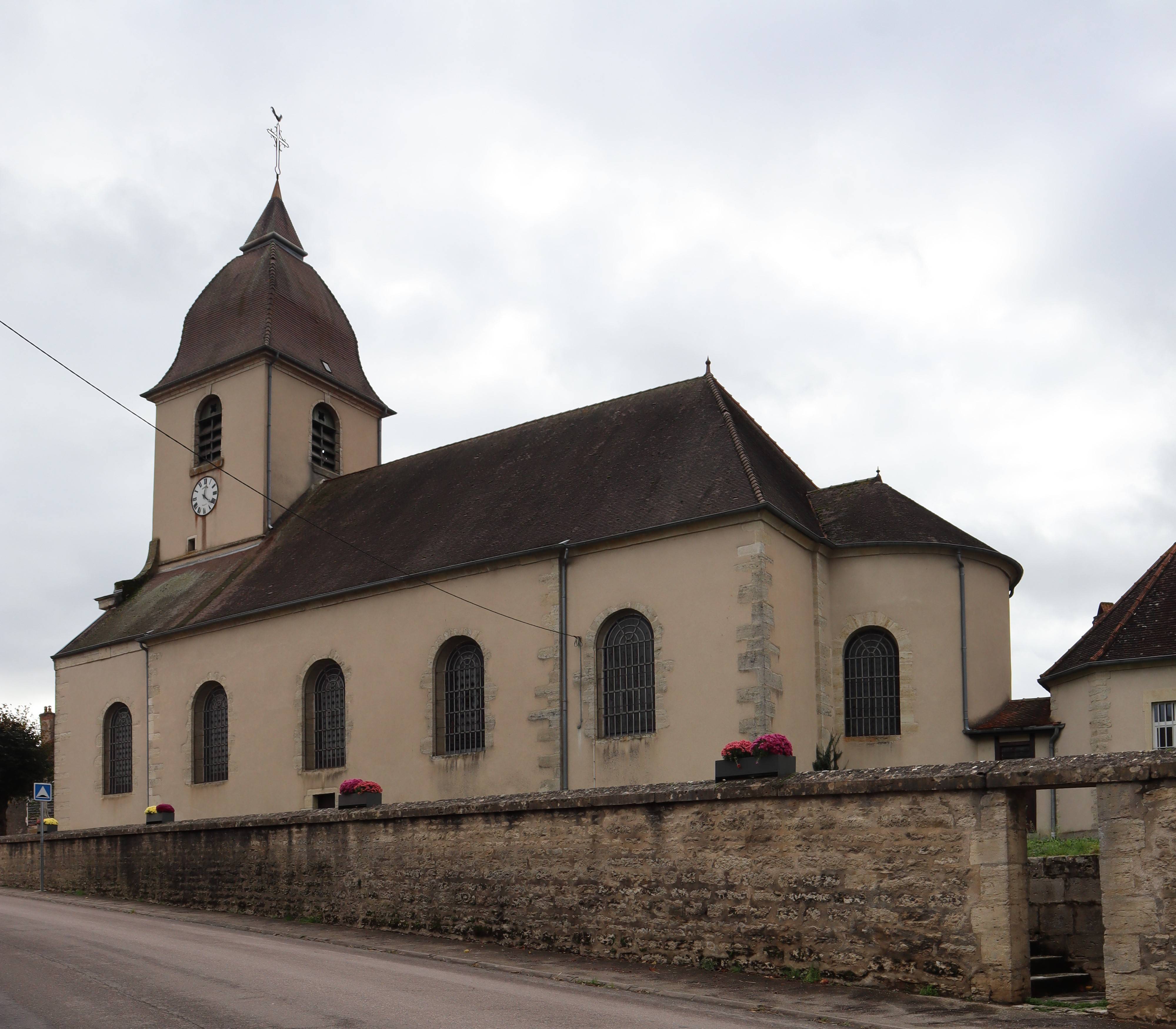 Photo de Église Saint-Valier de Chargey-lès-Gray